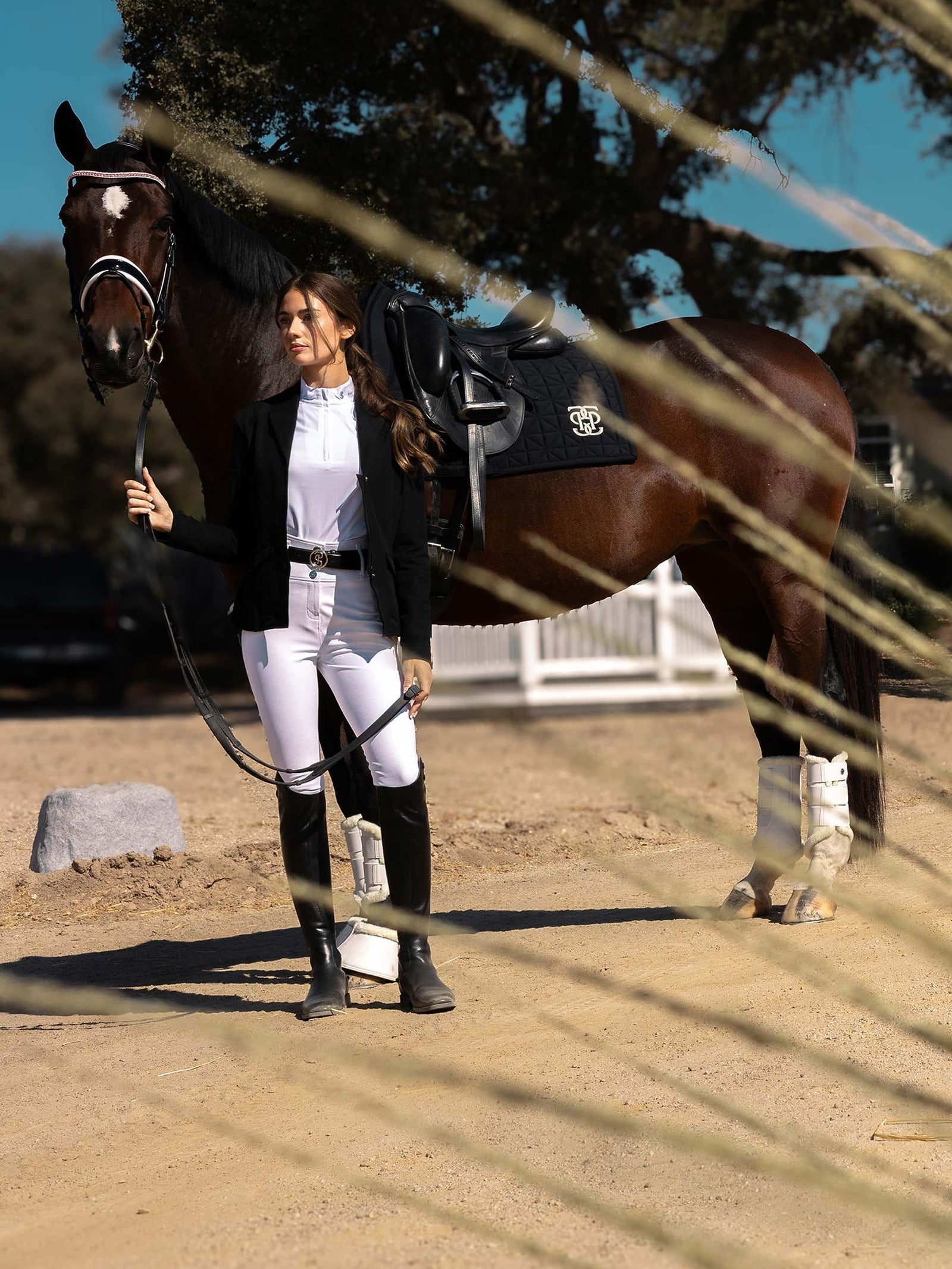 PS of Sweden Charlotte Women´s High Waist Full Grip Breeches Womens Breeches