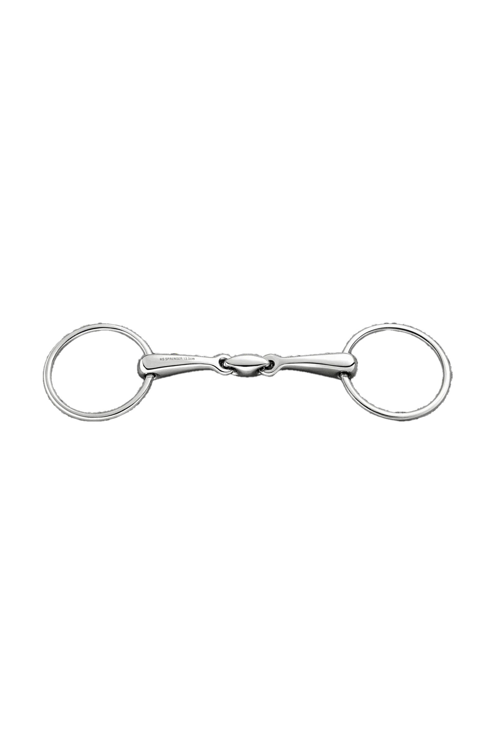 Sprenger Wassertrense, doppelt gebrochen, 18 mm, Edelstahl Gebisse