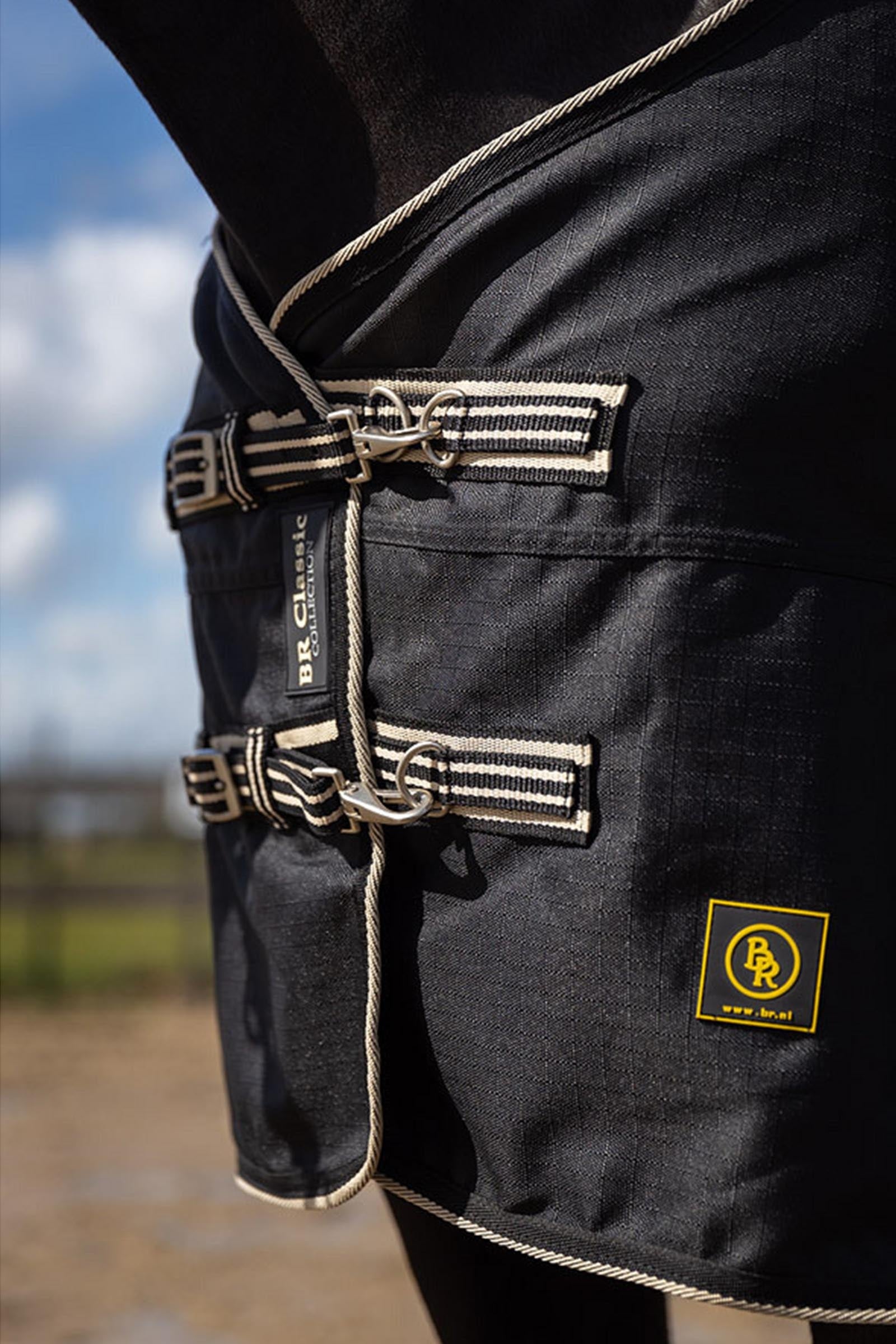 BR Classic 1200D Rain Rug, 0 g Horse Rugs