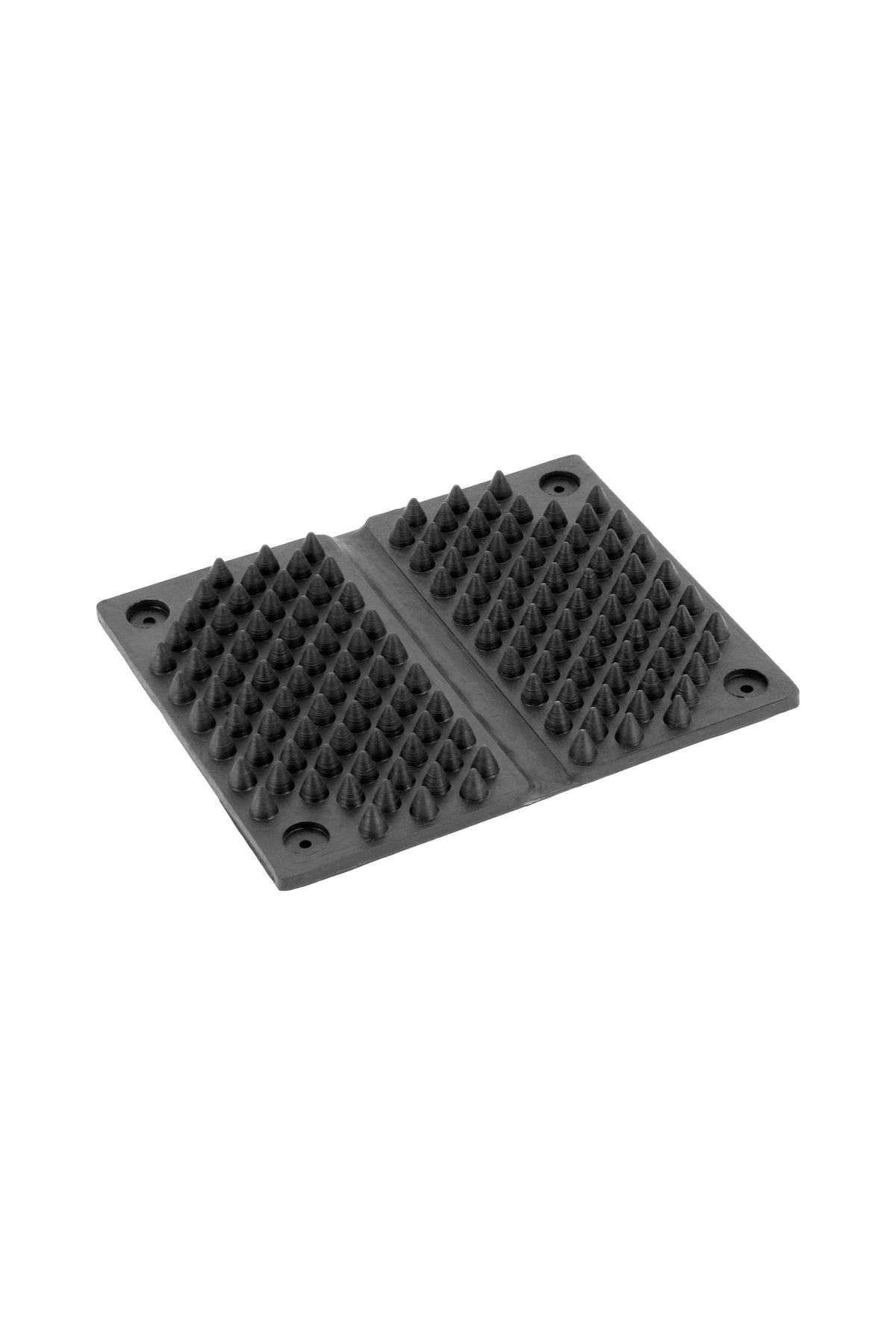 HIPPOTONIC Gummi-Eckenkratzmatte (15 x 13 cm) Stall-Zubehör