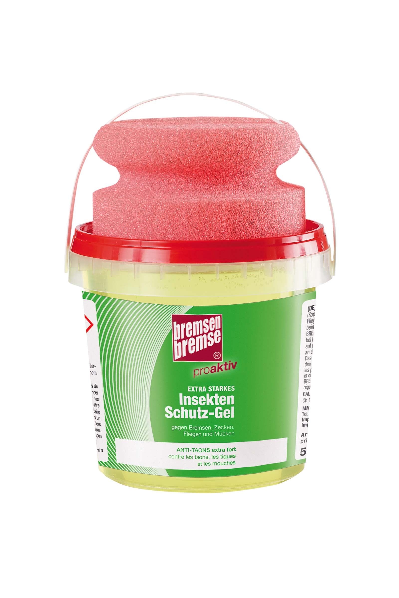 Bremsenbremse Proaktiv Gel Insektenschutz, 500ml Fliegenschutz