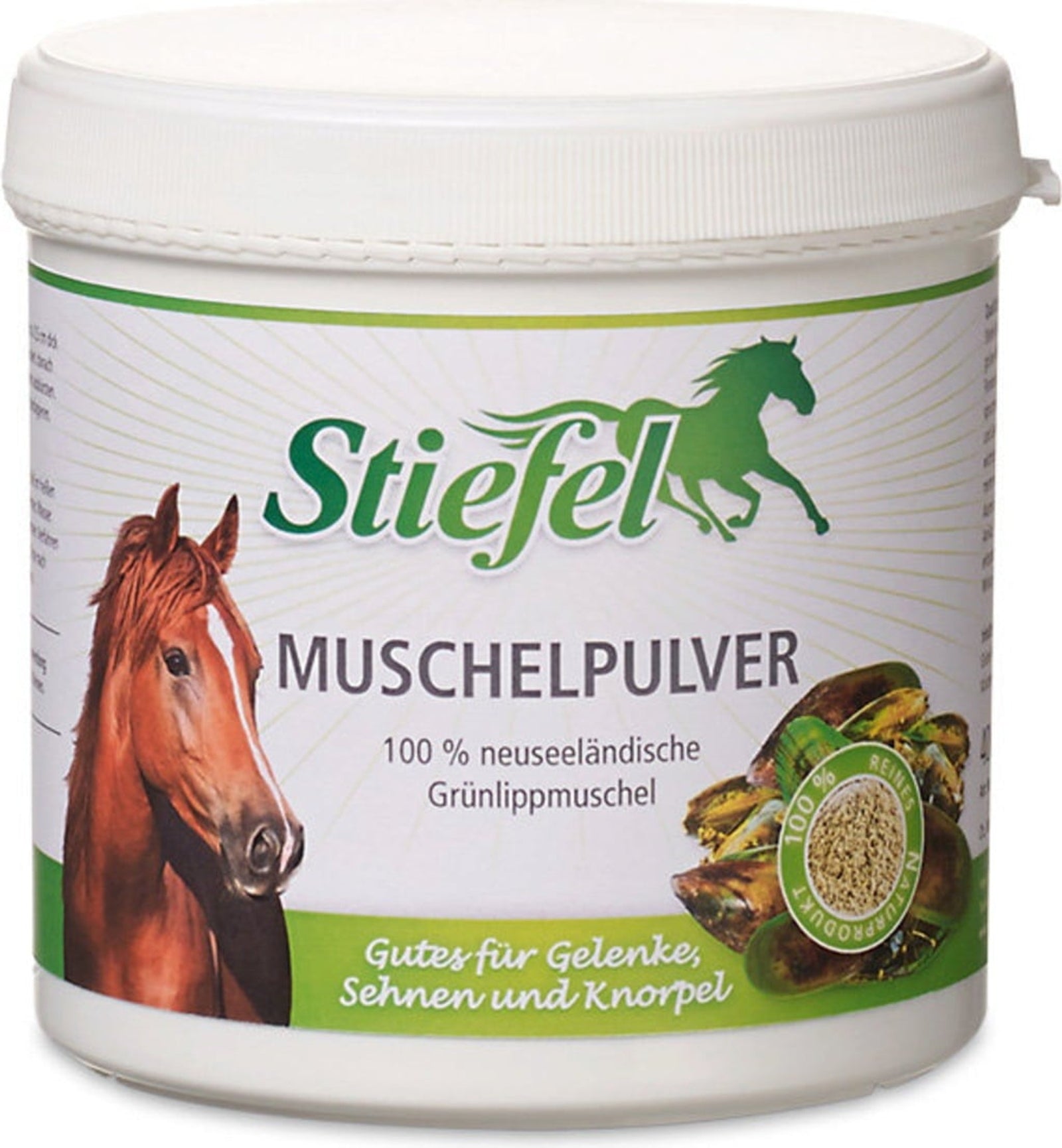 Stiefel Mussel Powder, 400g Horse Feed & Nutrition