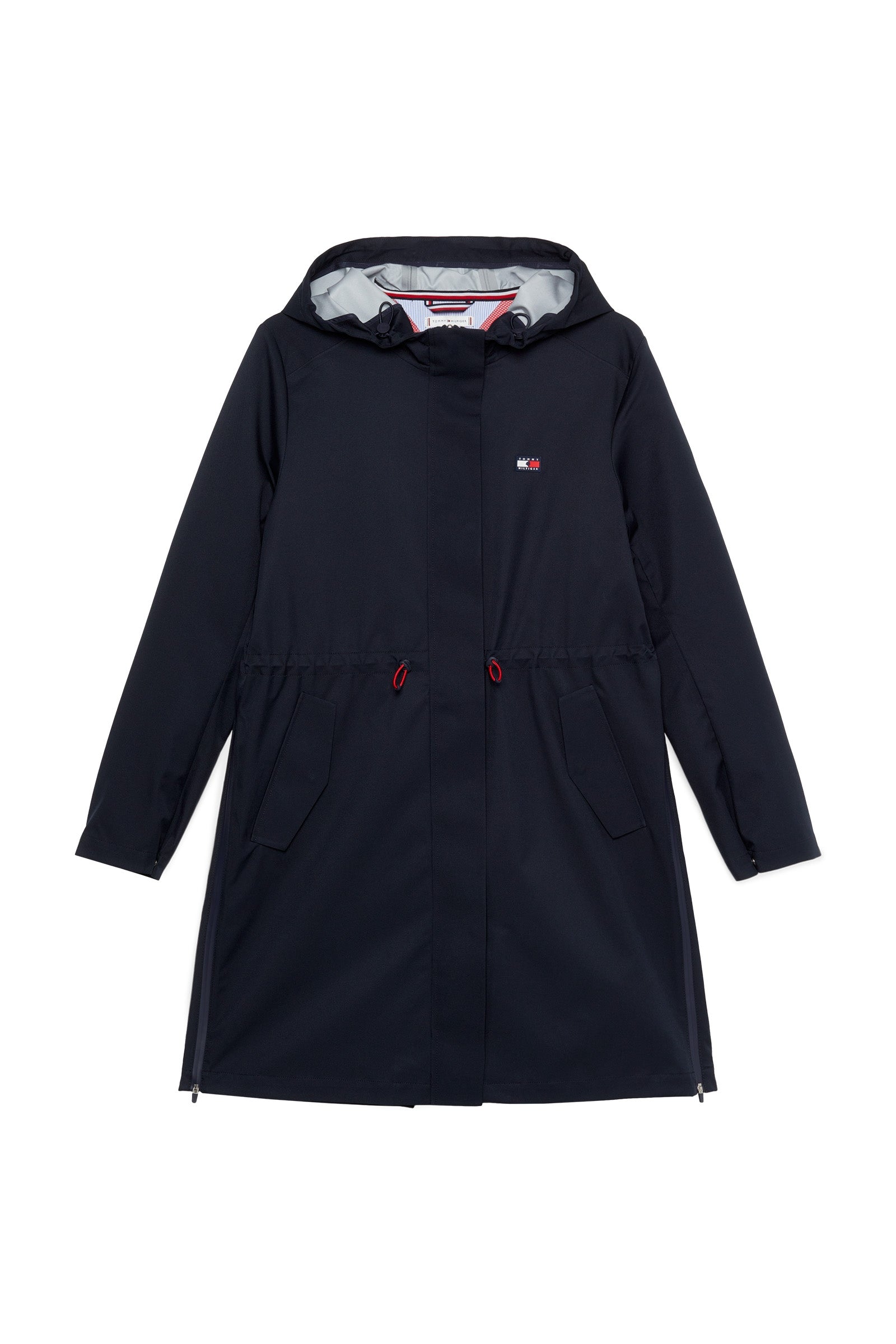 Tommy Hilfiger Equestrian Washington Lange Regenjacke Damen Reitbekleidung
