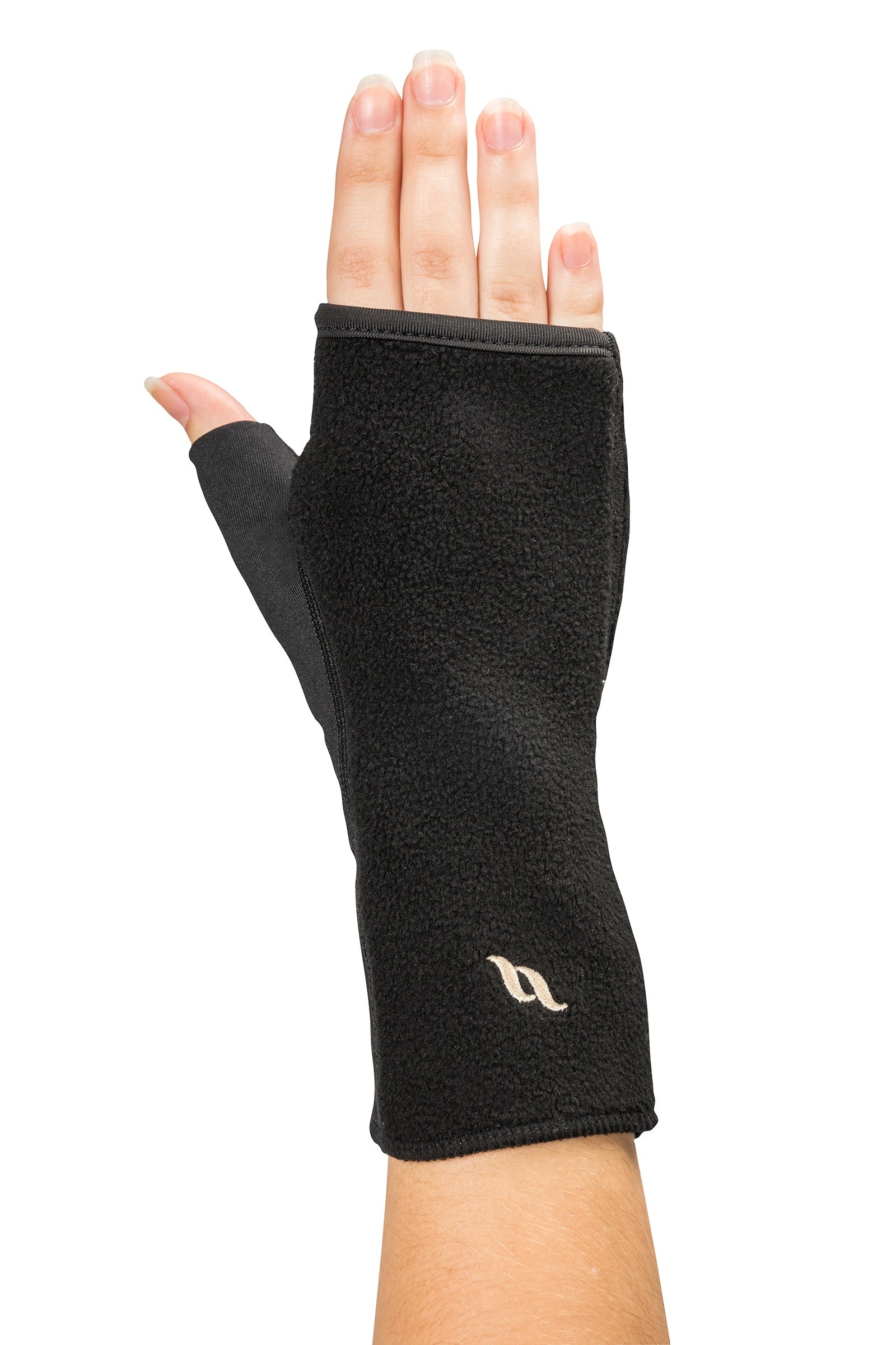 Back on Track Gloria Fingerless Gloves Riding Gloves