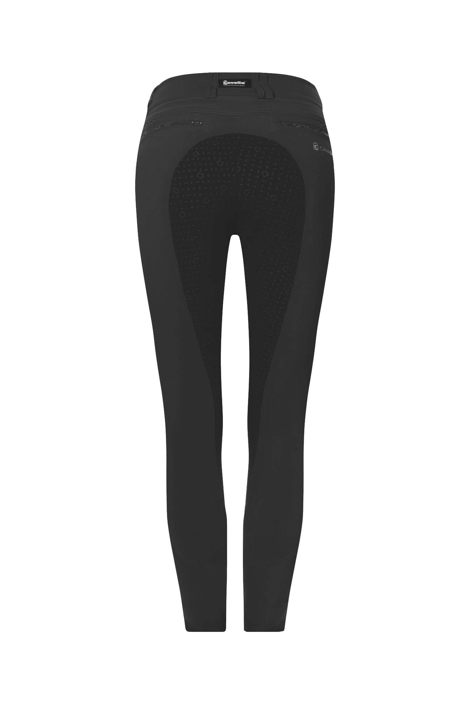 Cavallo CAVALCELINE X Grip Womens Light Softshell Full Seat Breeches Womens Breeches
