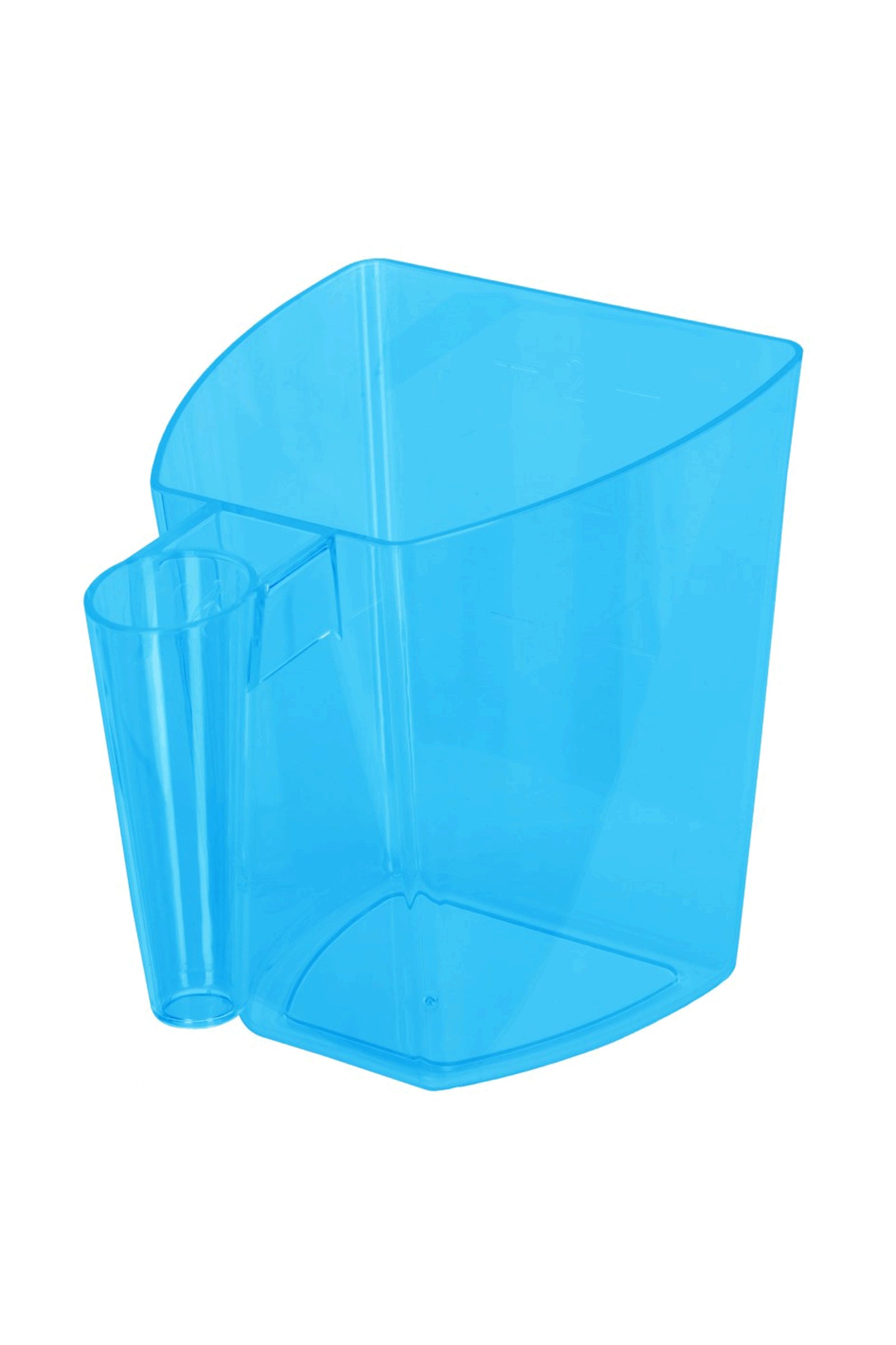 Kerbl Futterschaufel Transparent, 2 Kg Füttern & Tränken