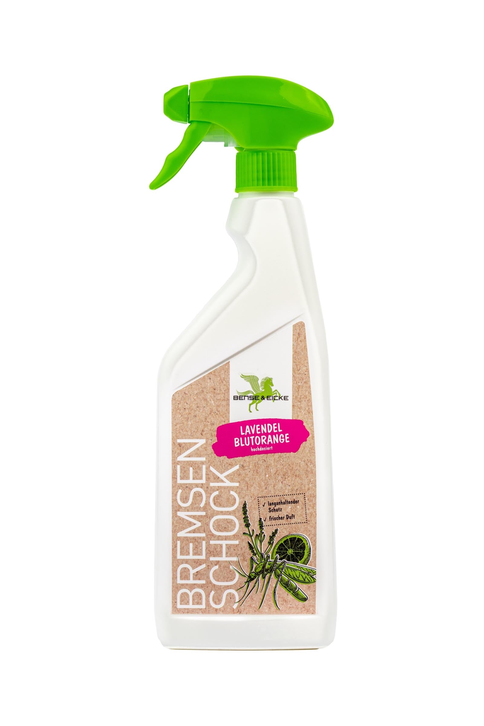 Bense & Eicke BremsenSchock Lavendel Blutorange, 500 ml Fliegenschutz