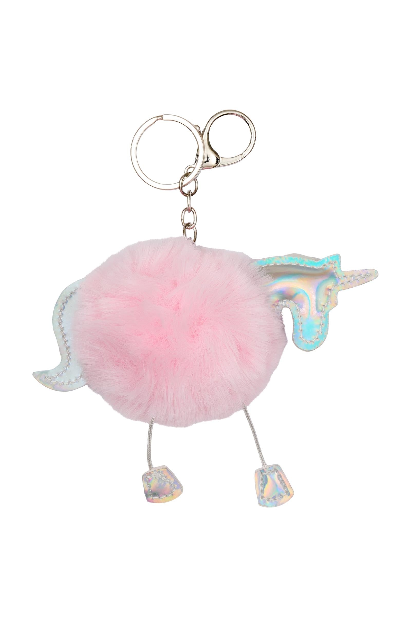 Equipage Unicorn Pompom Keychain Geschenkartikel