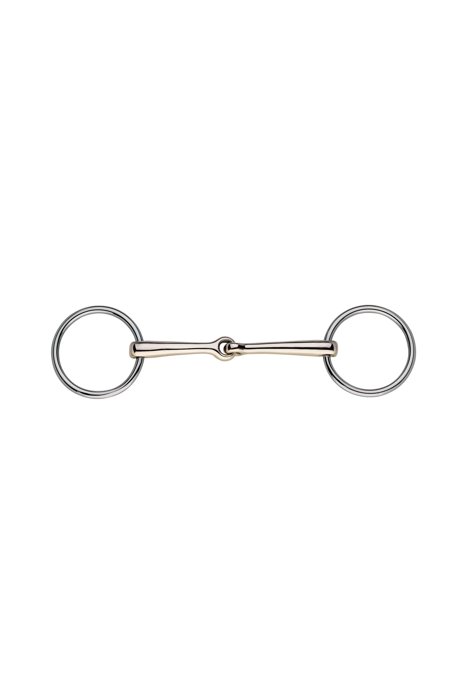 Sprenger Unterlegtrense, einfach gebrochen, 14 mm, Sensogan Gebisse
