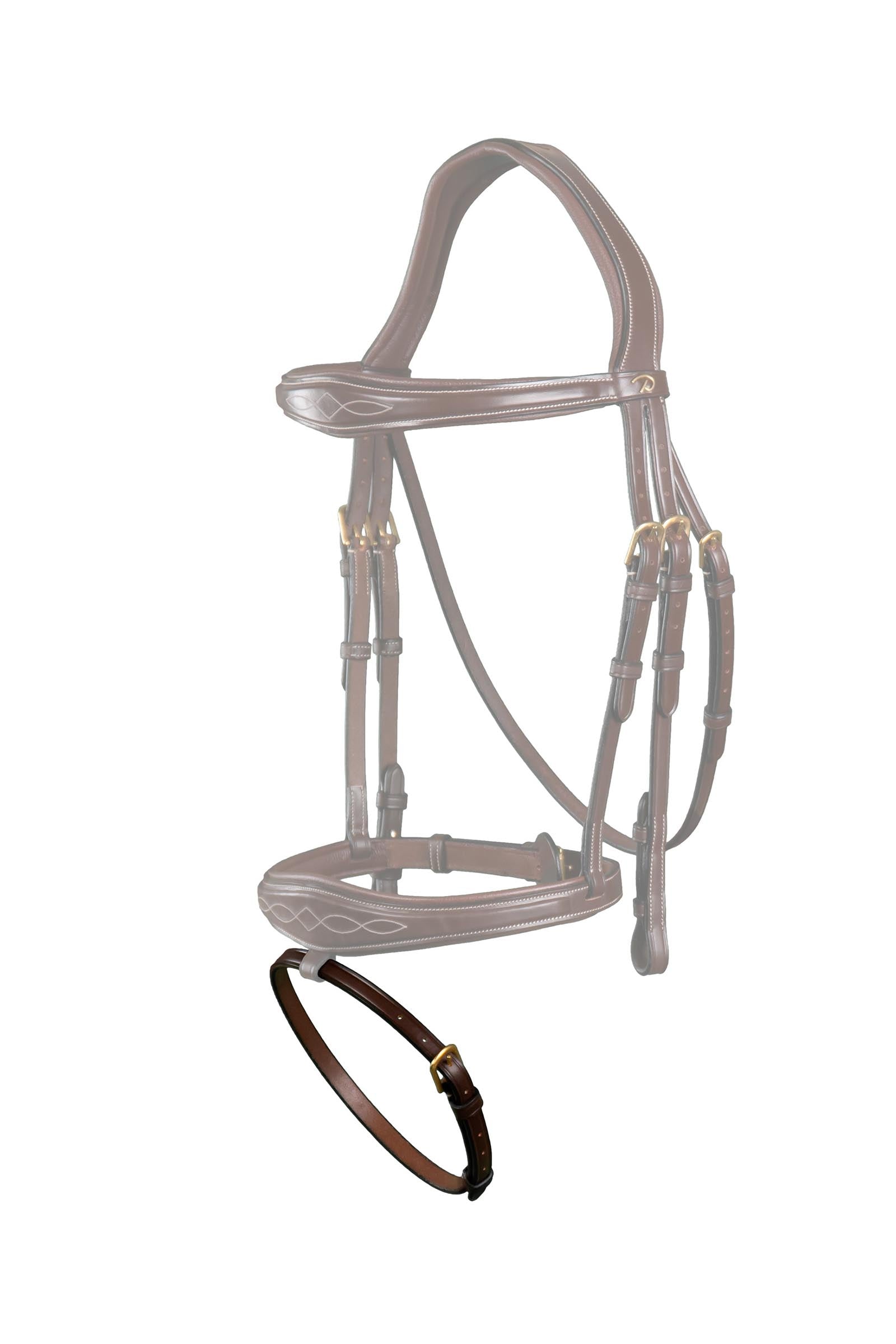 Dy'on D Collection 1/2 Flash Nose Strap Bridles & Reins