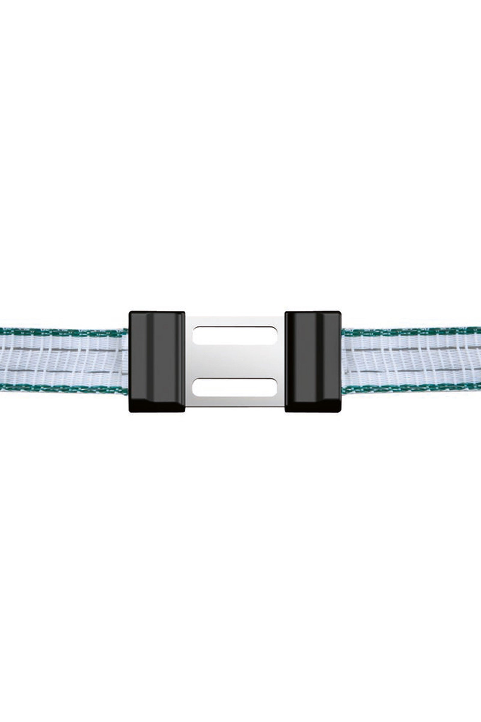 Corral CORRAL Bandverbinder Litzclip für 20 mm Bänder, Edelstahl, 5 Stk. Weidezaun
