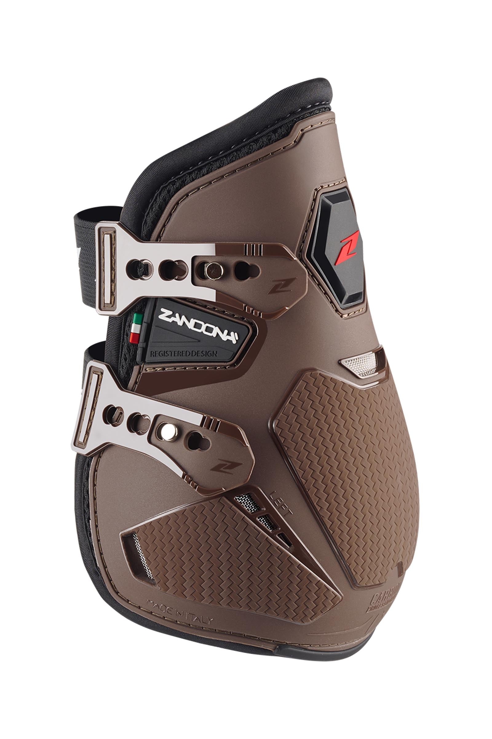 Zandona Carbon PROfessional Fetlock Boots Leg Protection & Hoof Protection for Horses