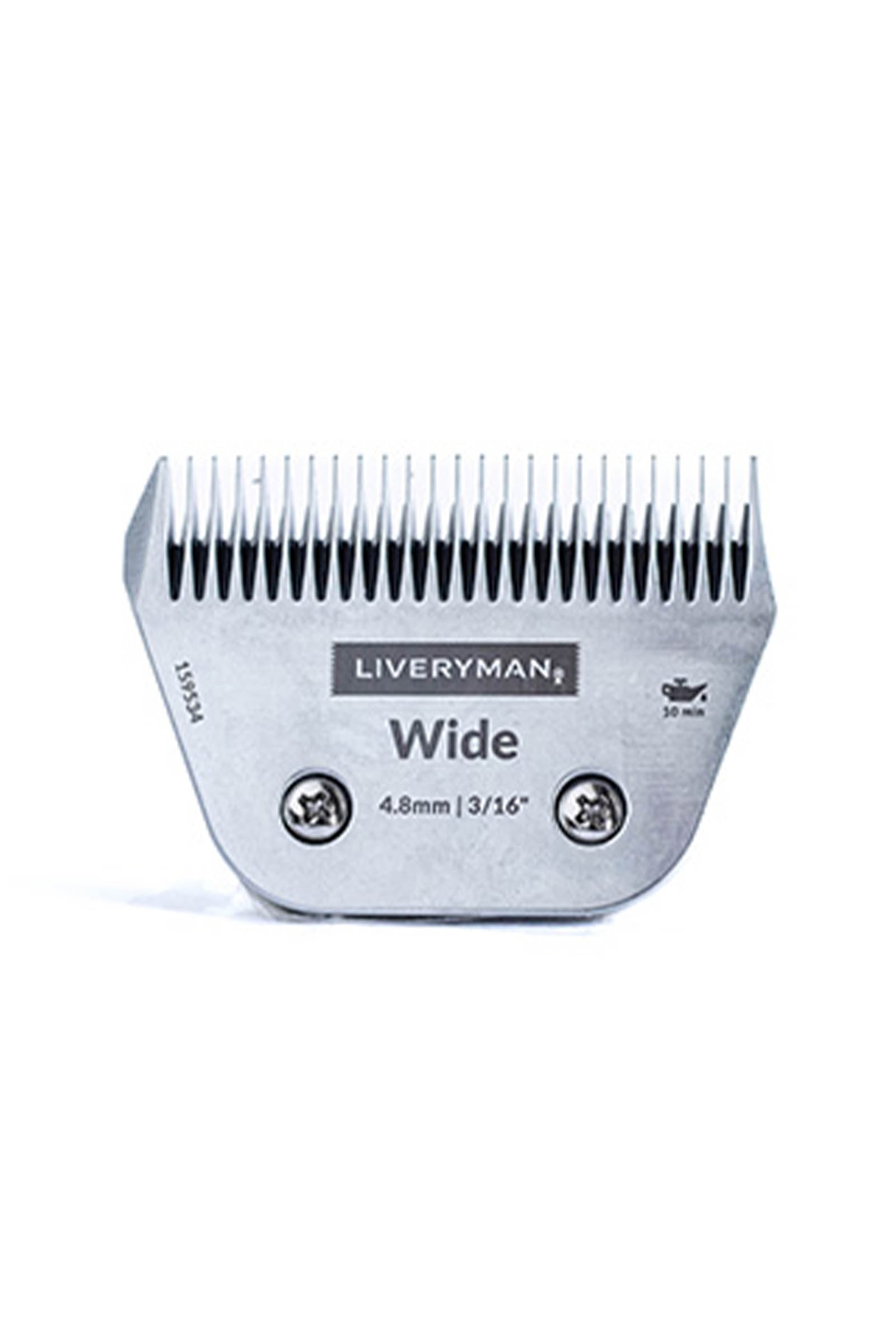 Liveryman A5 Klinge breit, fein, 4,8 mm Schneiden & Scheren