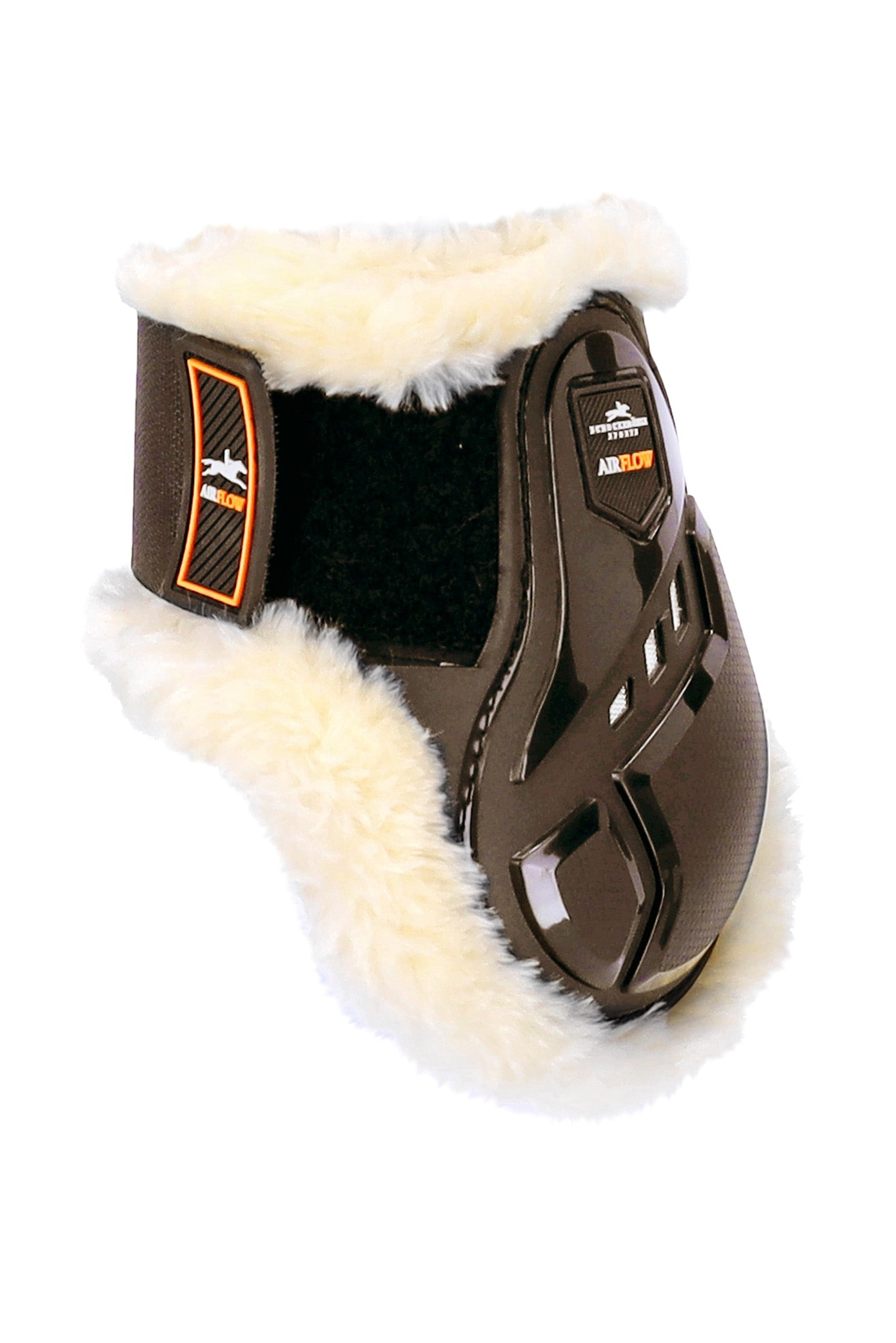 Schockemöhle Sports Air Flow Champion Streichkappen Fell Leg Protection & Hoof Protection for Horses