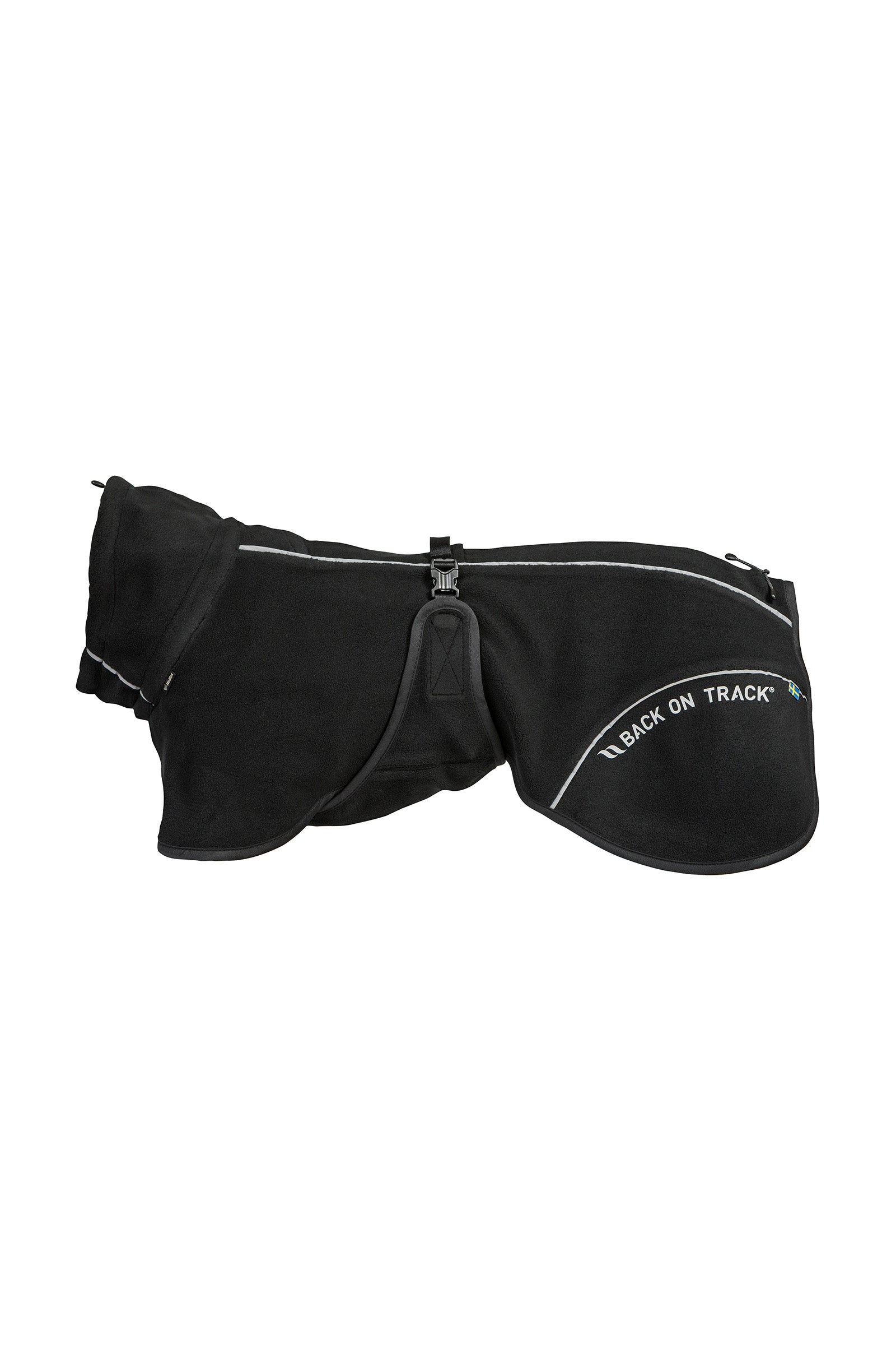 Back on Track Bay Fleece Dog Coat, High Set Tail Hund