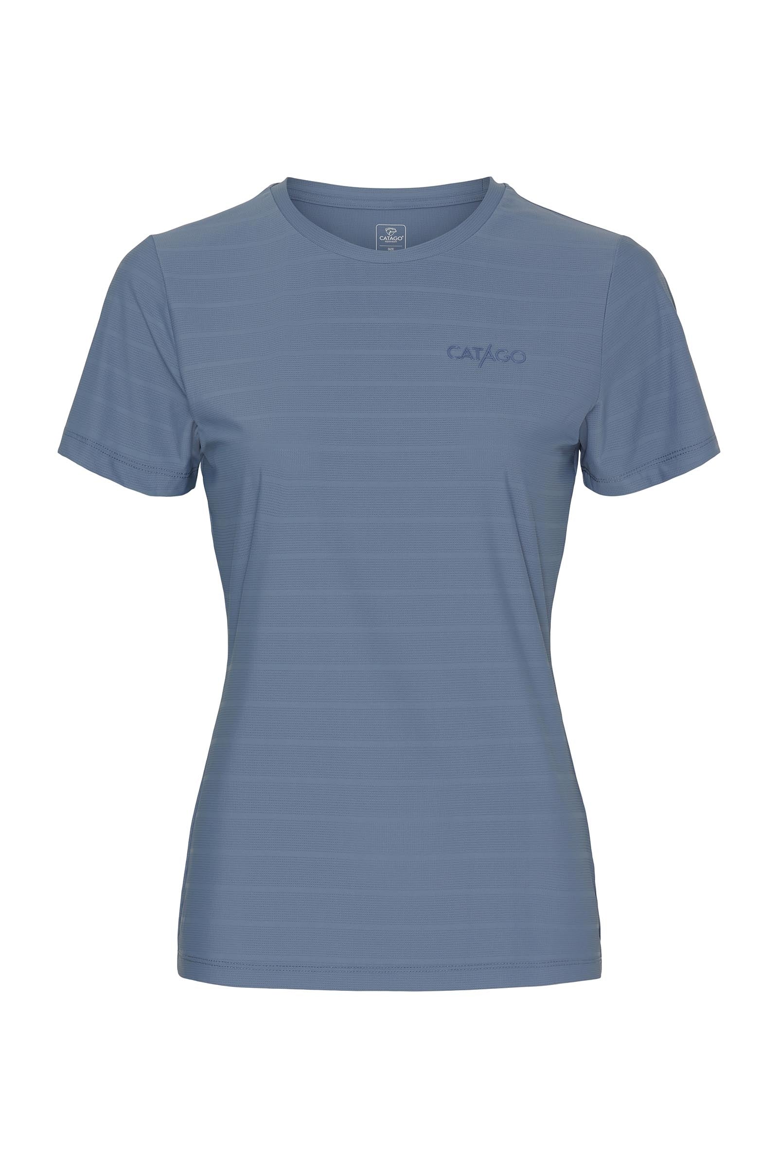 Catago Tina Women´s T-Shirt mit Belüftungseffekt Damen Reitbekleidung