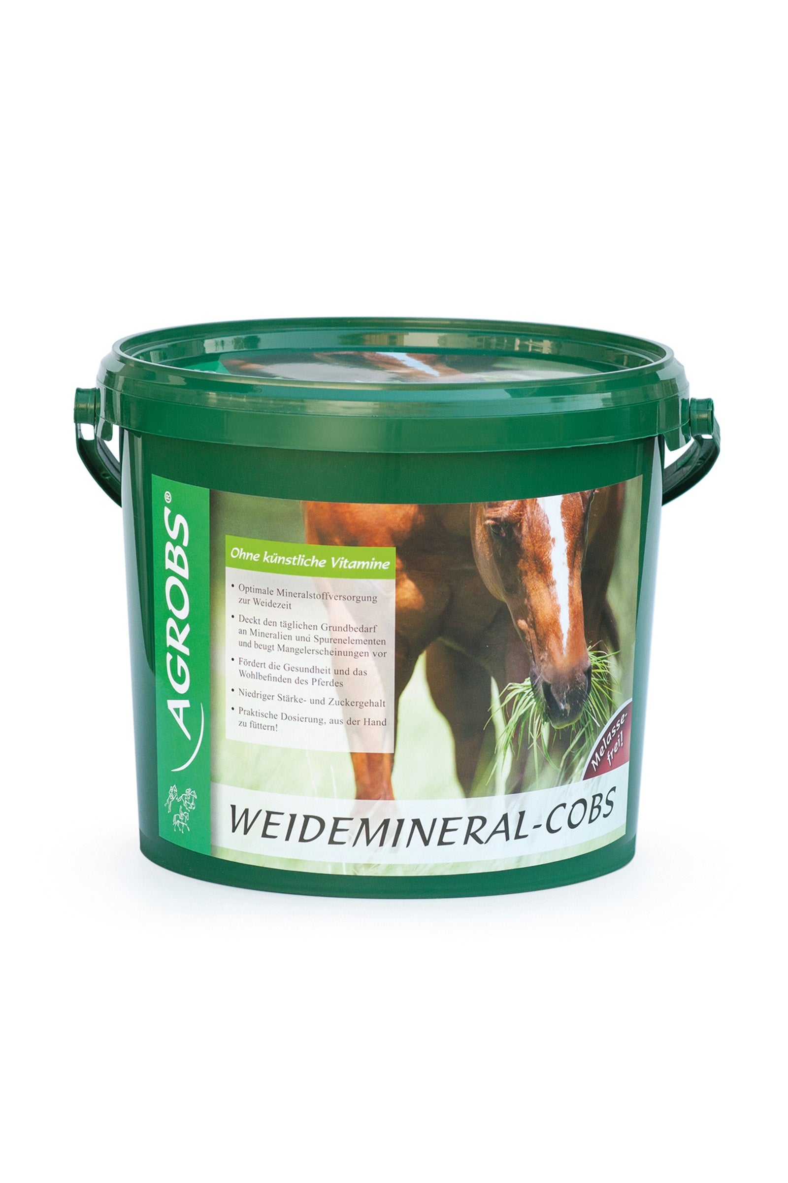 Agrobs Weidemineral Cobs 3kg Horse Feed & Nutrition