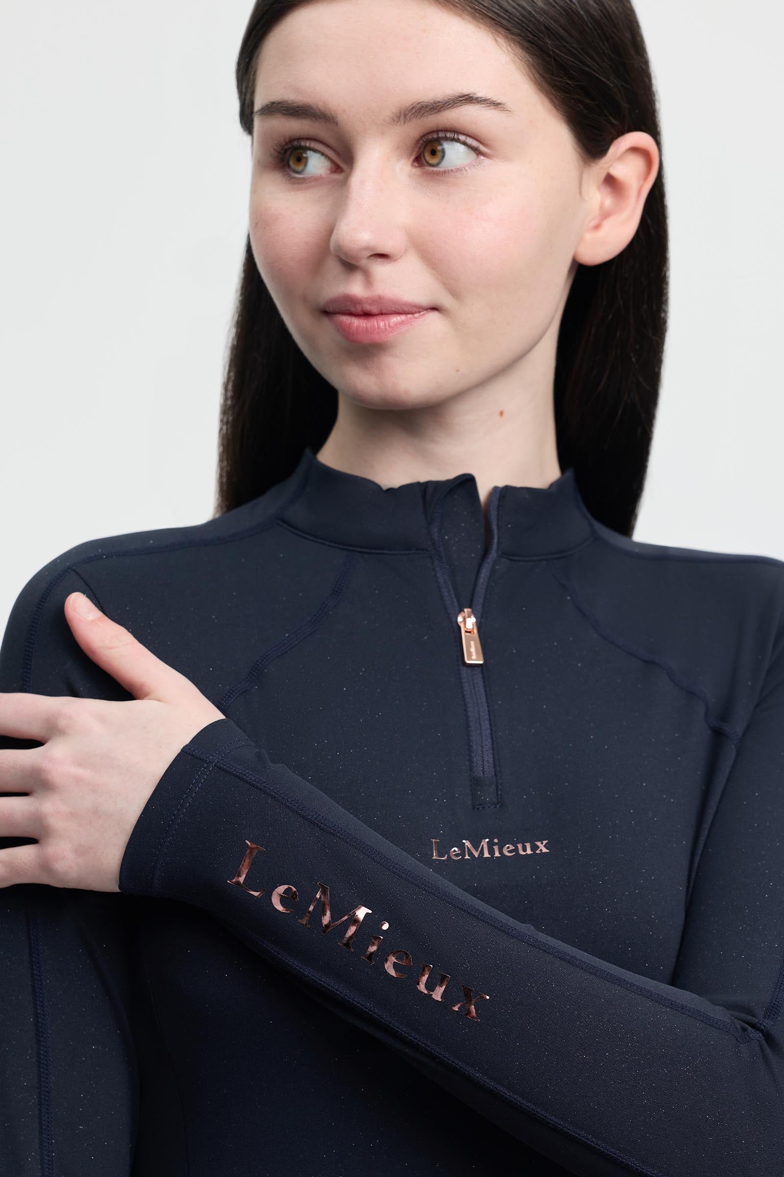 LeMieux Young Rider Sparkle Kid's Base Layer Kids Apparel