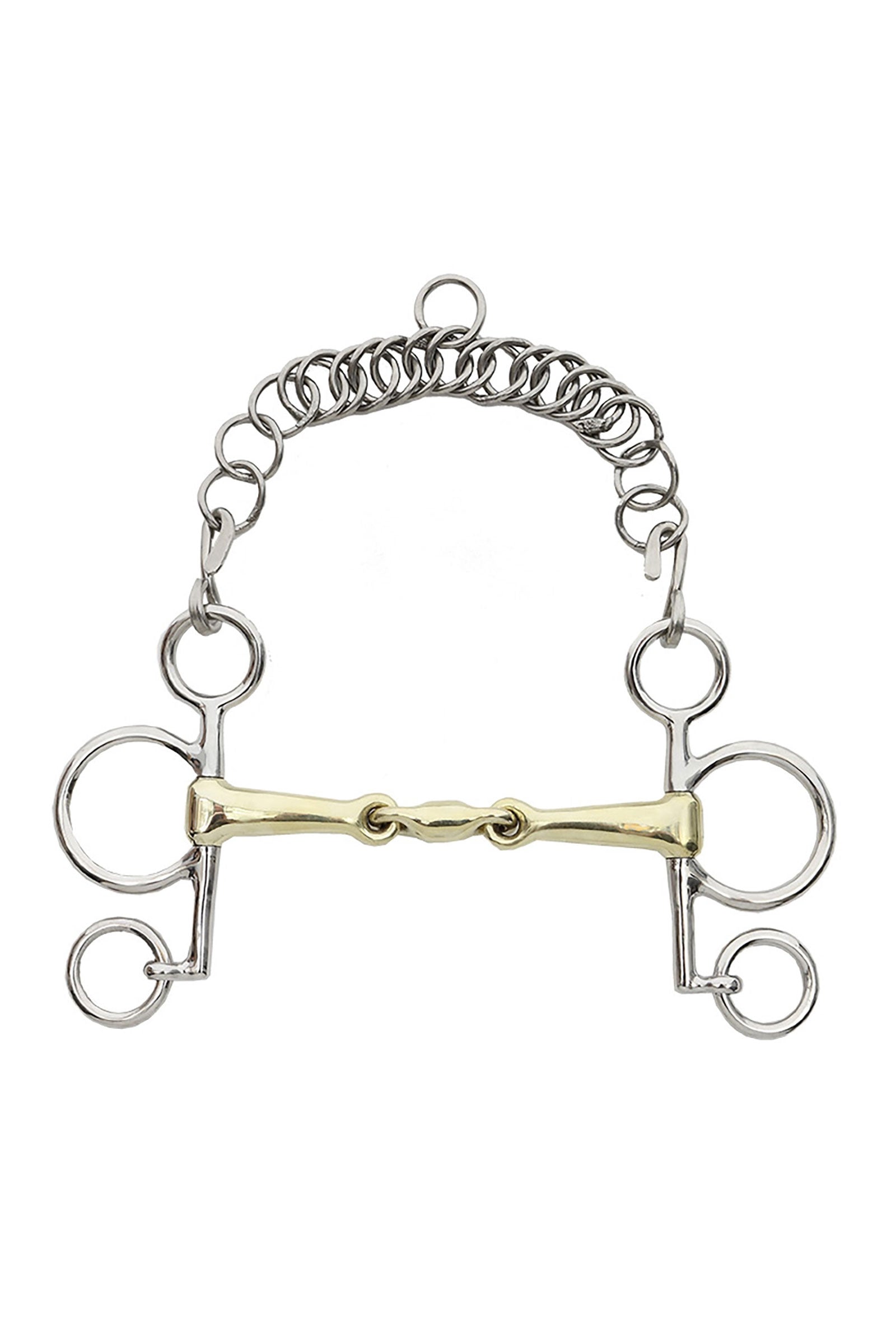 Kavalkade Babypelham, double jointed KavalBits Horse Bits