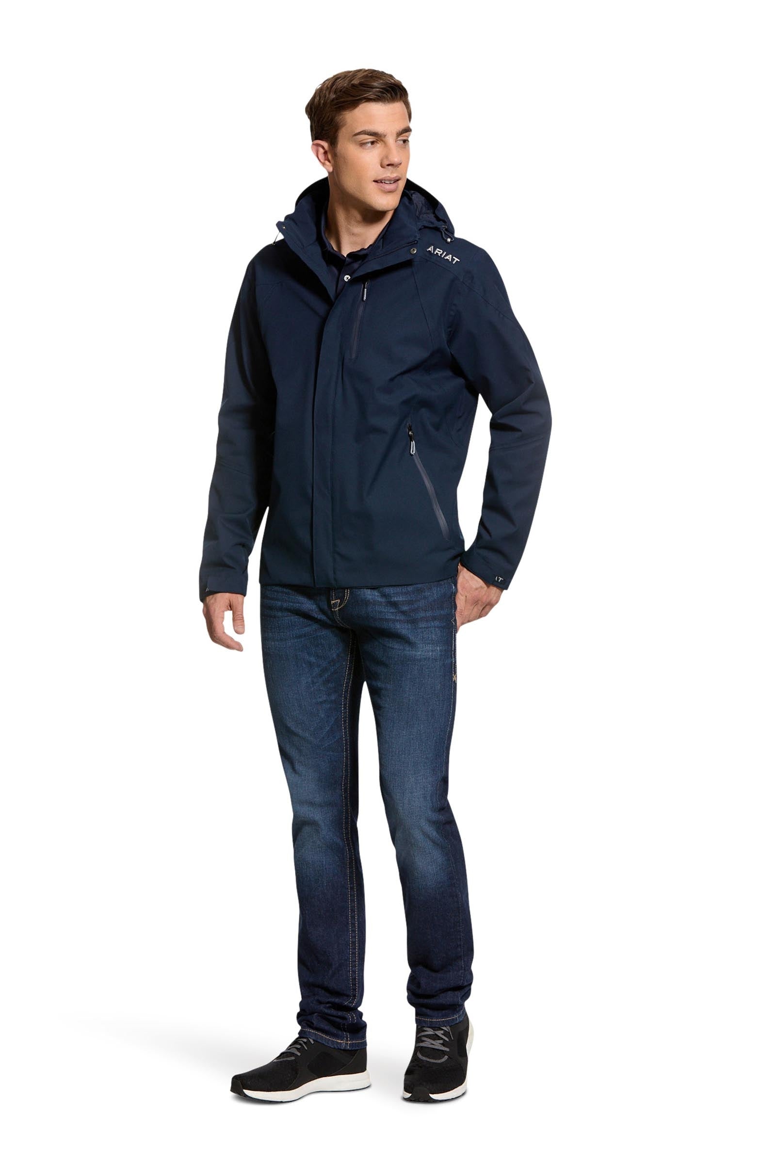 Ariat Coastal Men's Waterproof Jacket Mens Riding Clothing