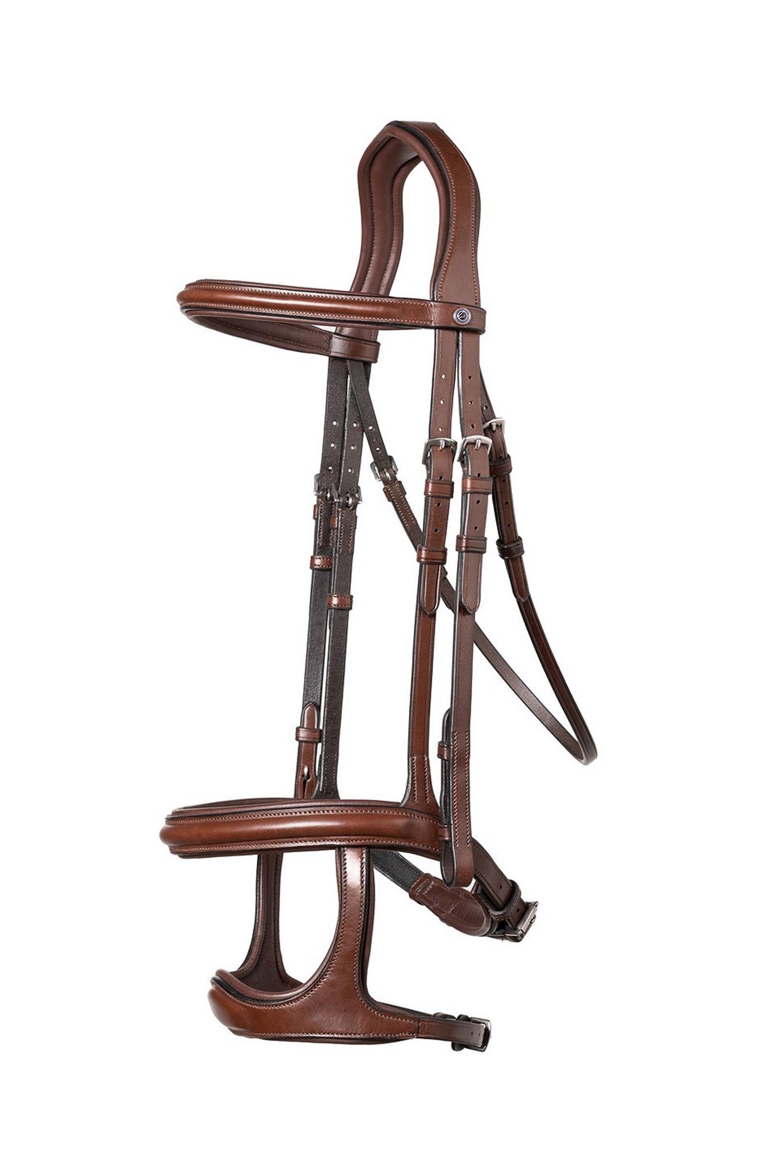 Trust Equestrian Paris Double Noseband Bridle Trensenzäume & Zügel