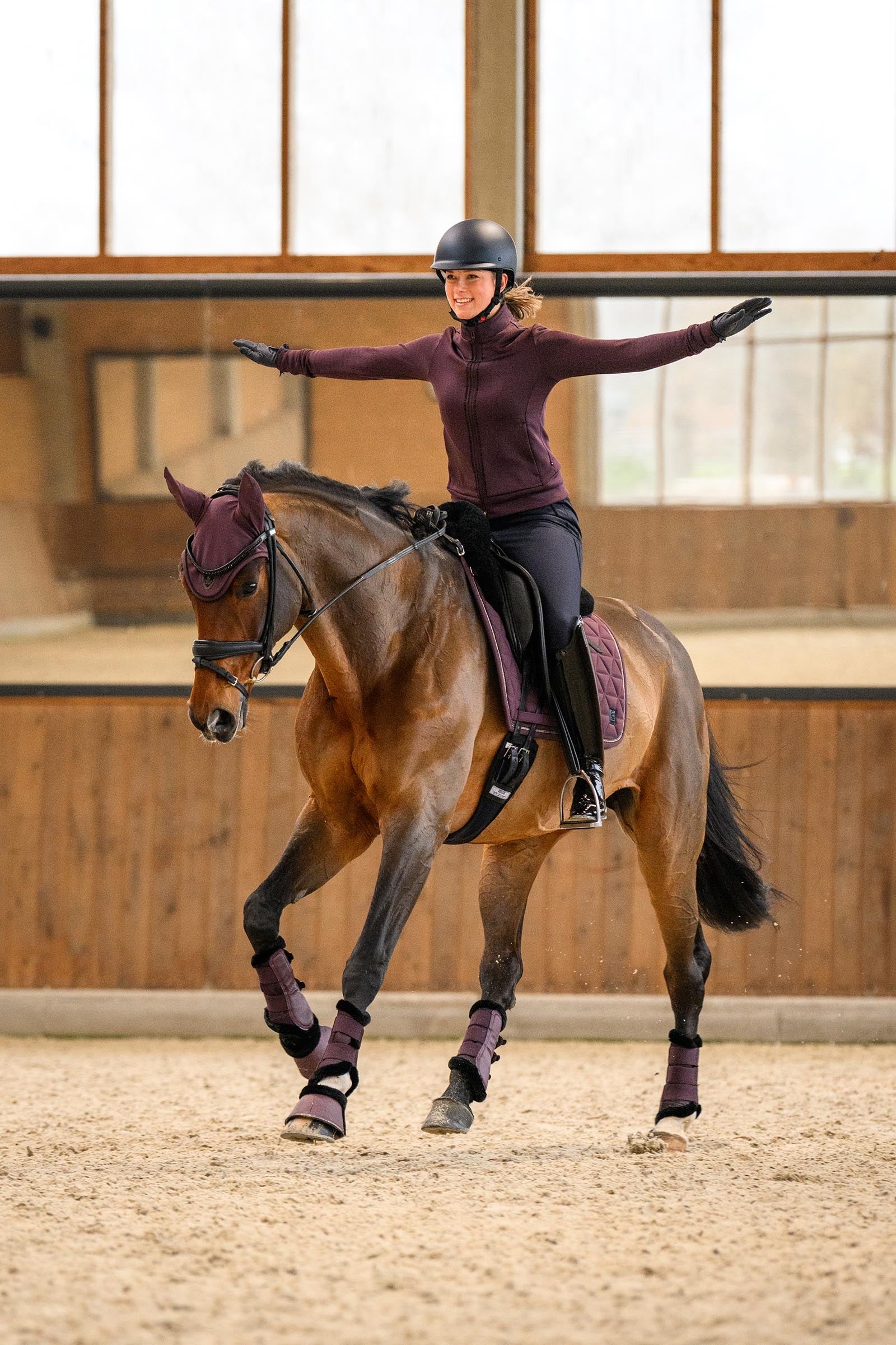 Cavallo CAVALDAPHNE Womens Short Jacket Women’s Riding Clothing