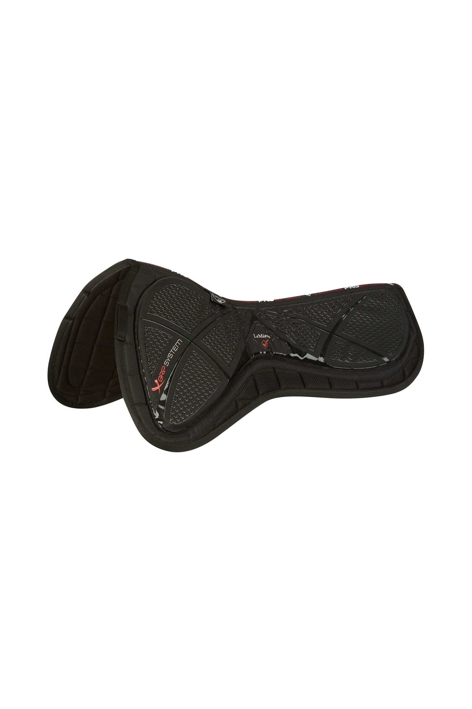 LeMieux X-Grip Silikon Halbpad Schabracken