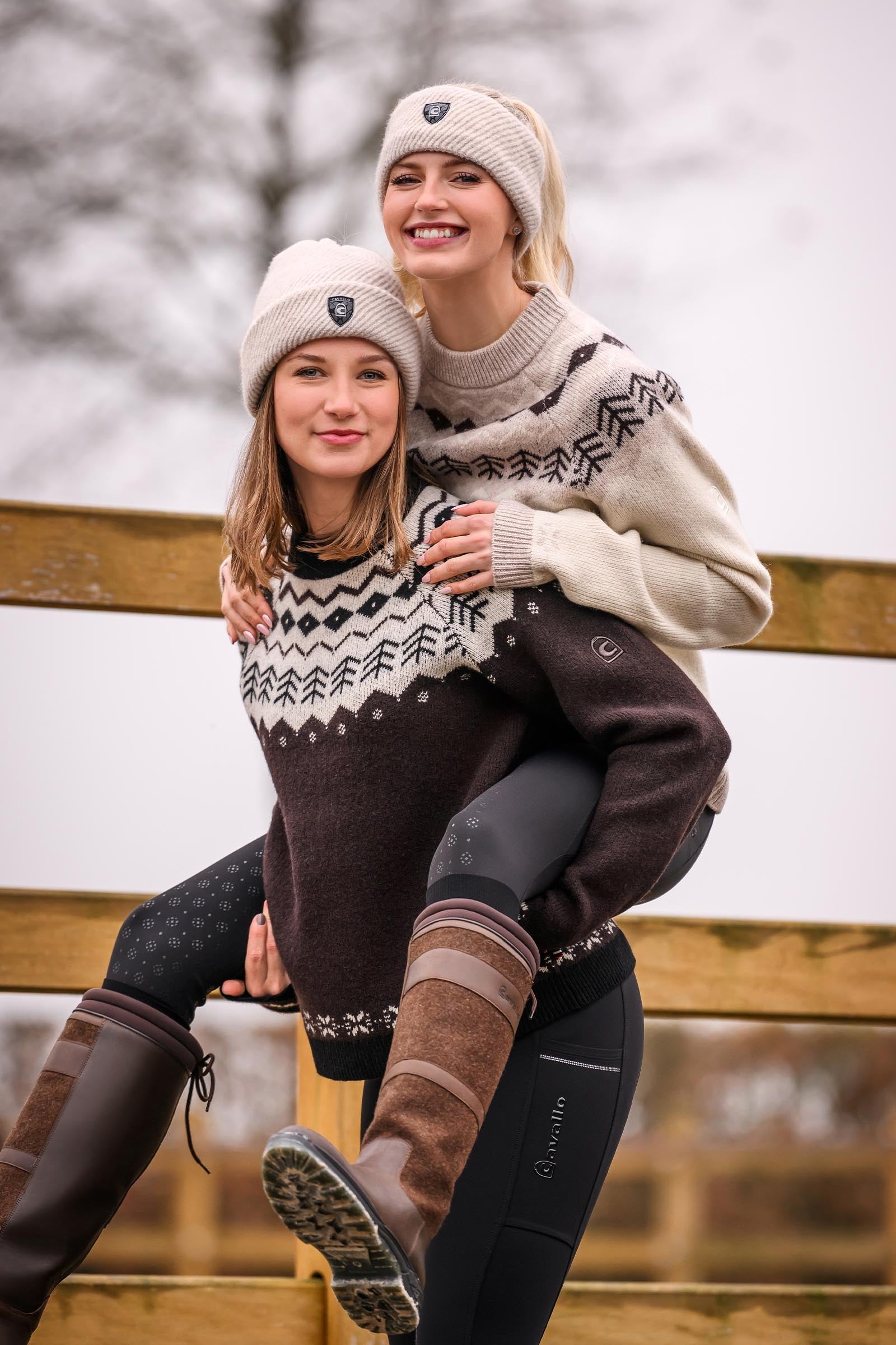 Cavallo CAVALDENA Womens Crew Neck Sweater Women’s Riding Clothing