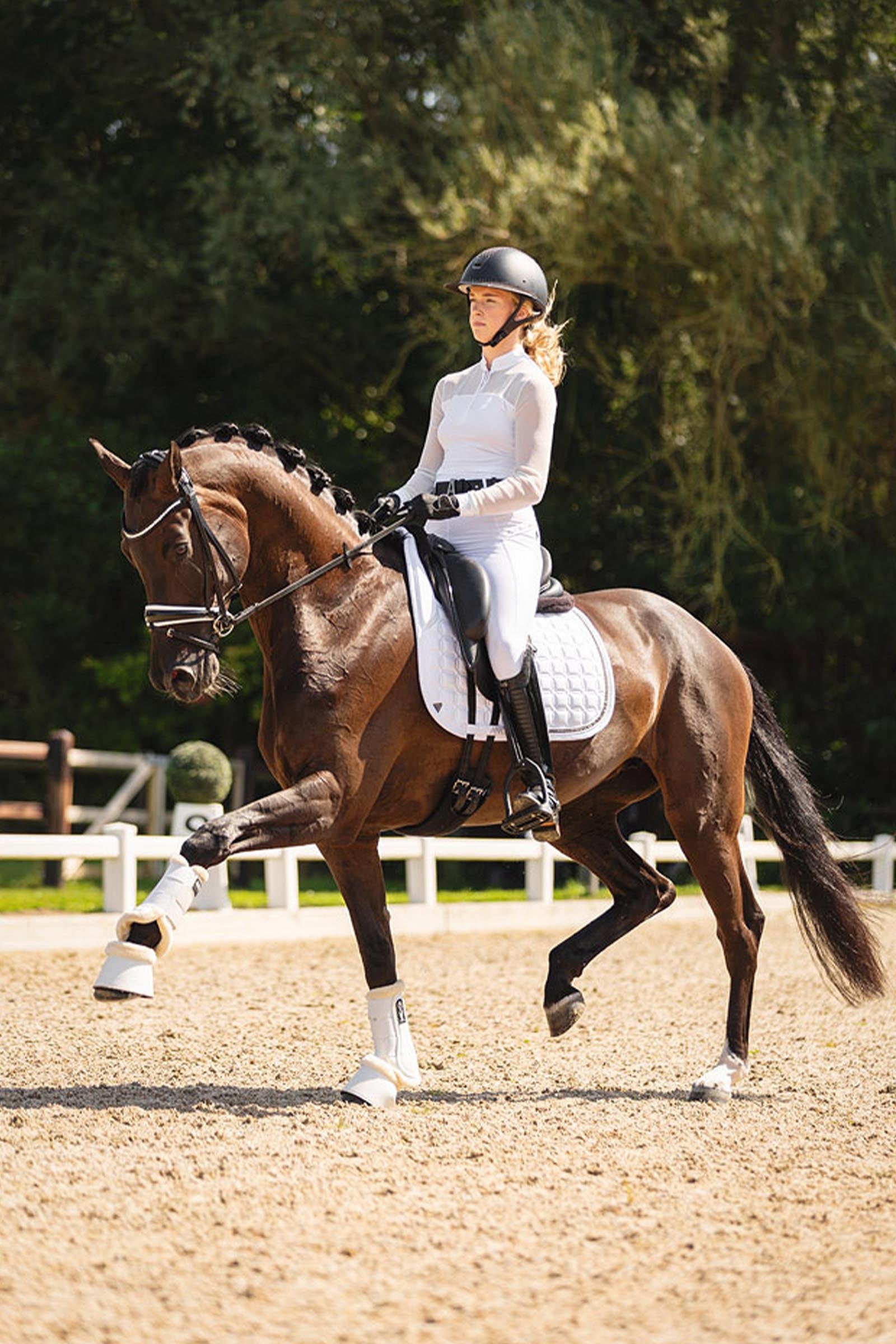 Anky ANKY Luminous Nylon Dressage Saddle Pad Saddle Pads