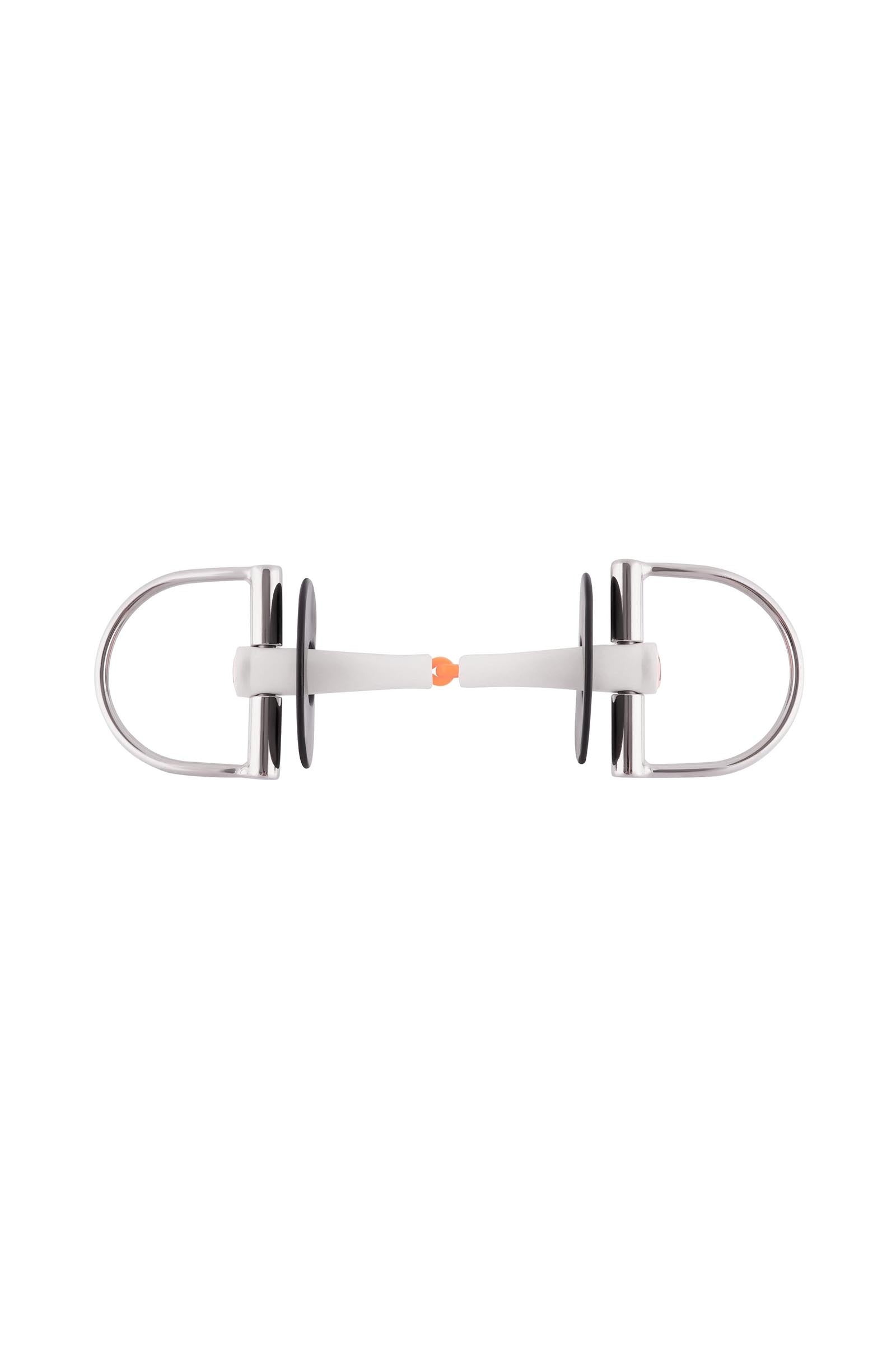 Sprenger Nathe D-Ring-Wassertrense, einfach gebrochen, 18 mm, Thermoplastik Gebisse