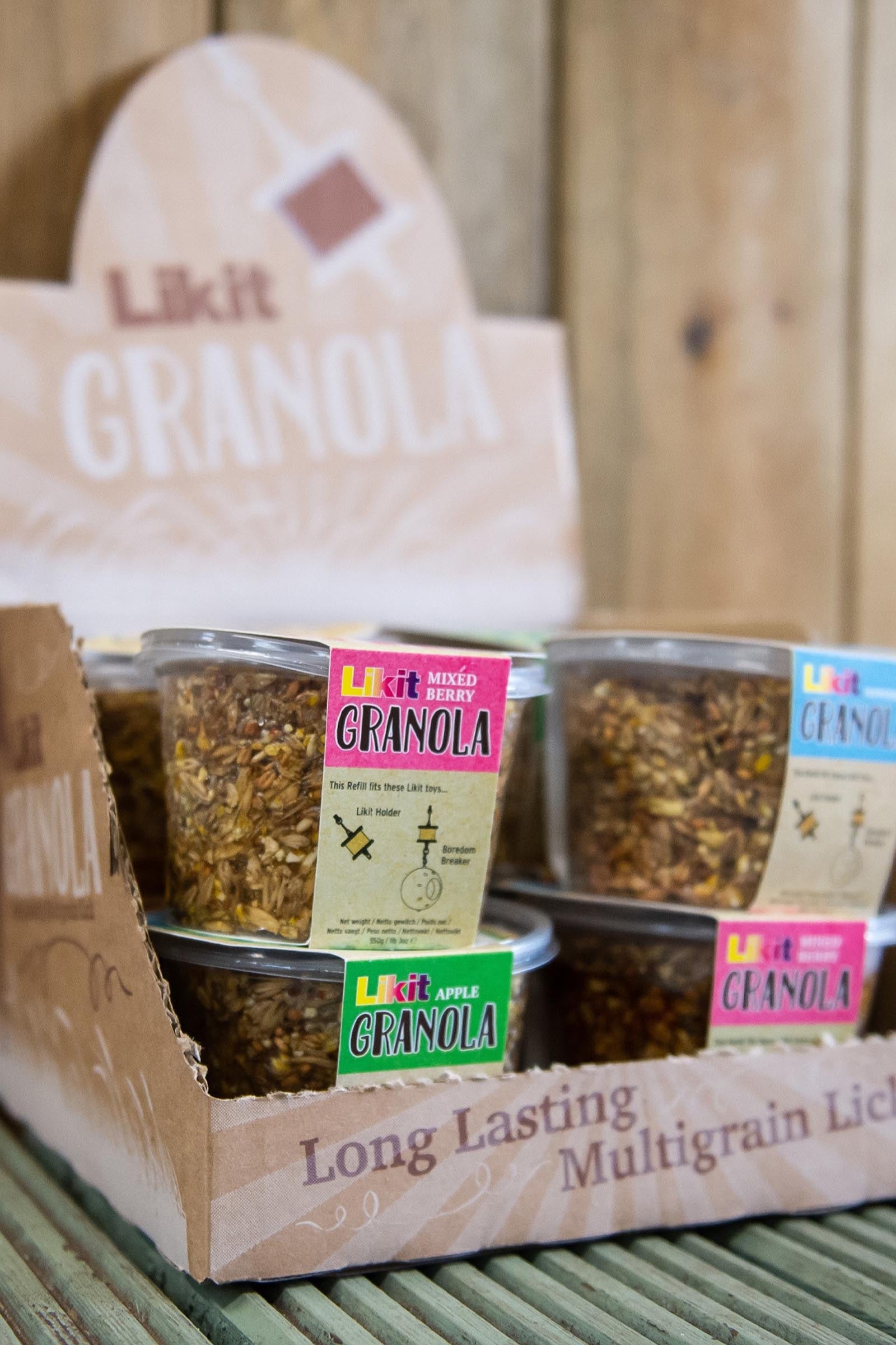 Likit Granola Assortment (8pcs) Horse Feed & Nutrition