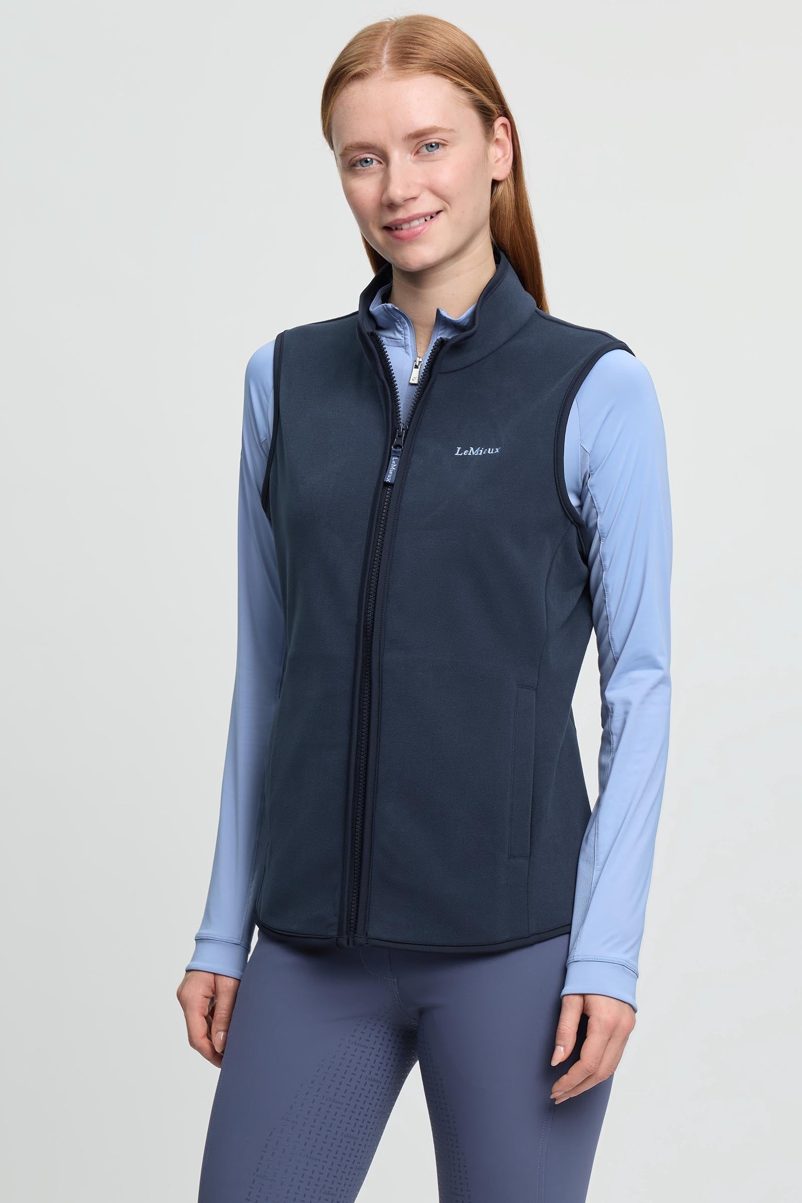 LeMieux Roberta Damen Fleeceweste Damen Reitbekleidung