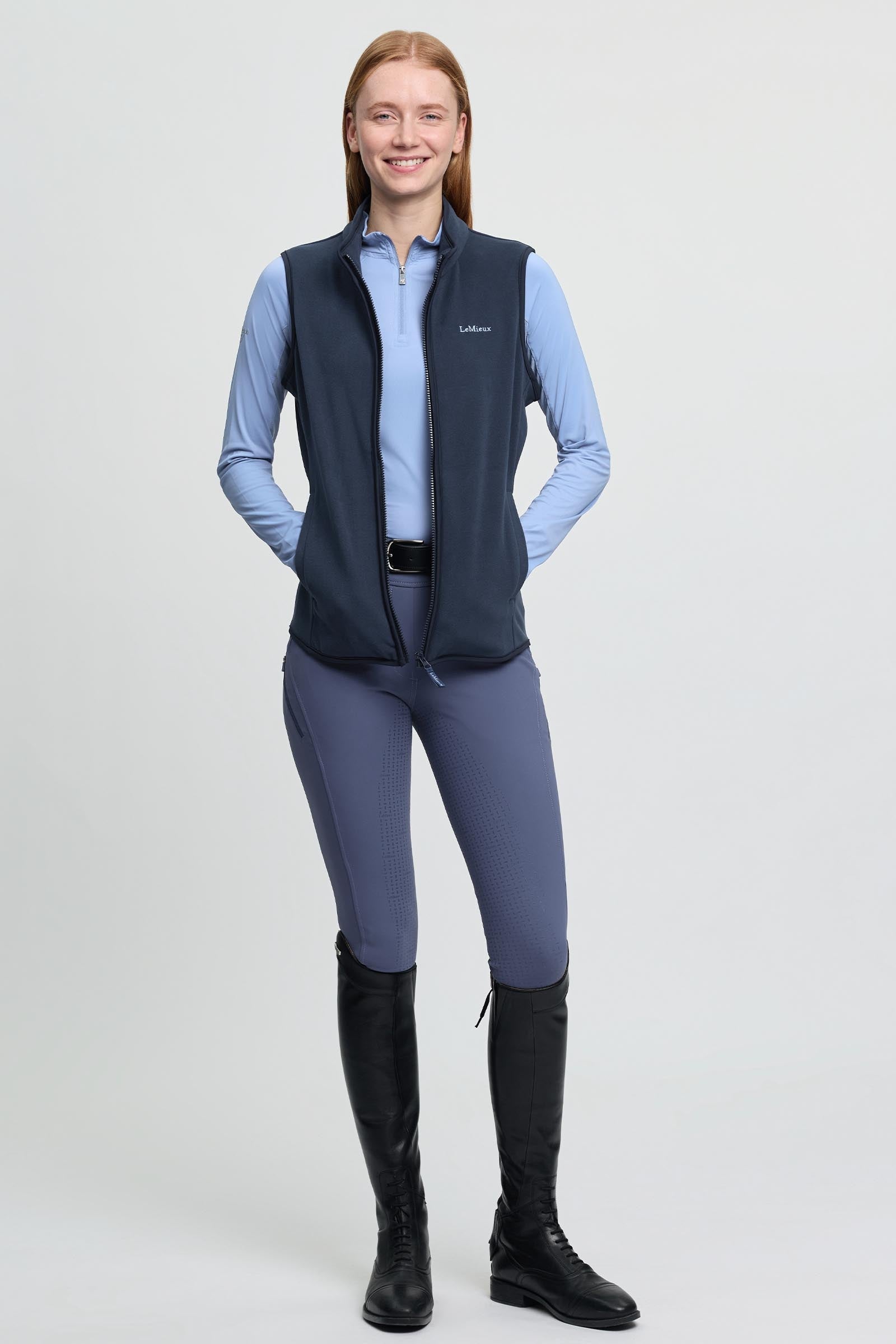 LeMieux Roberta Women's Fleece Gilet Women’s Riding Clothing