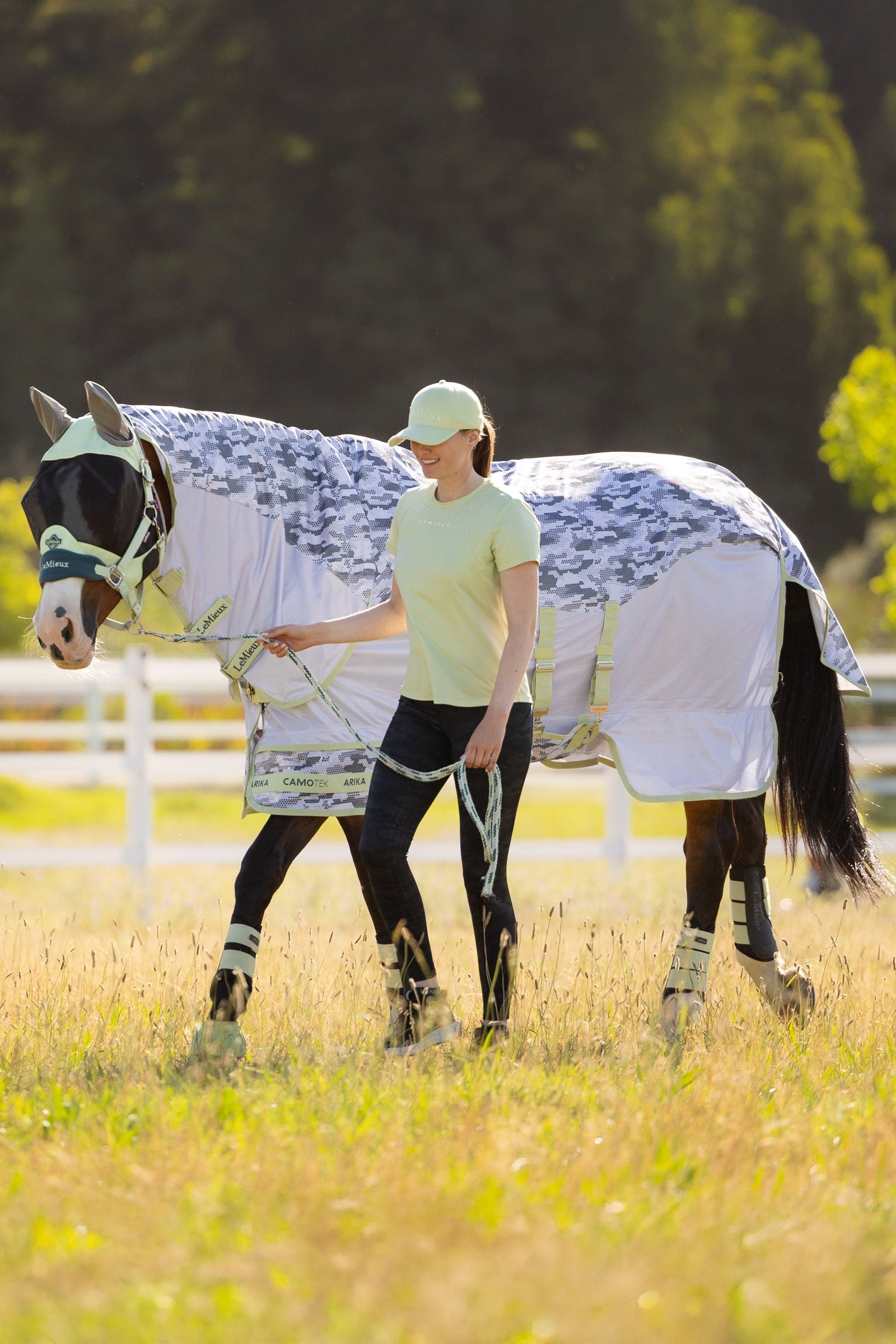 LeMieux Arika Camo-Tek Fly Rug Horse Rugs