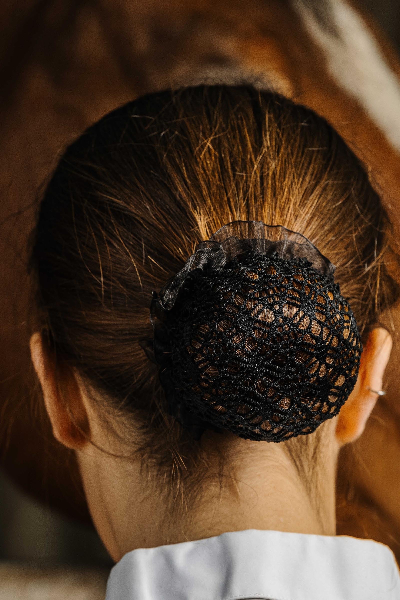 EQUITHÈME Floral Hairnet With Clip Women’s Riding Clothing