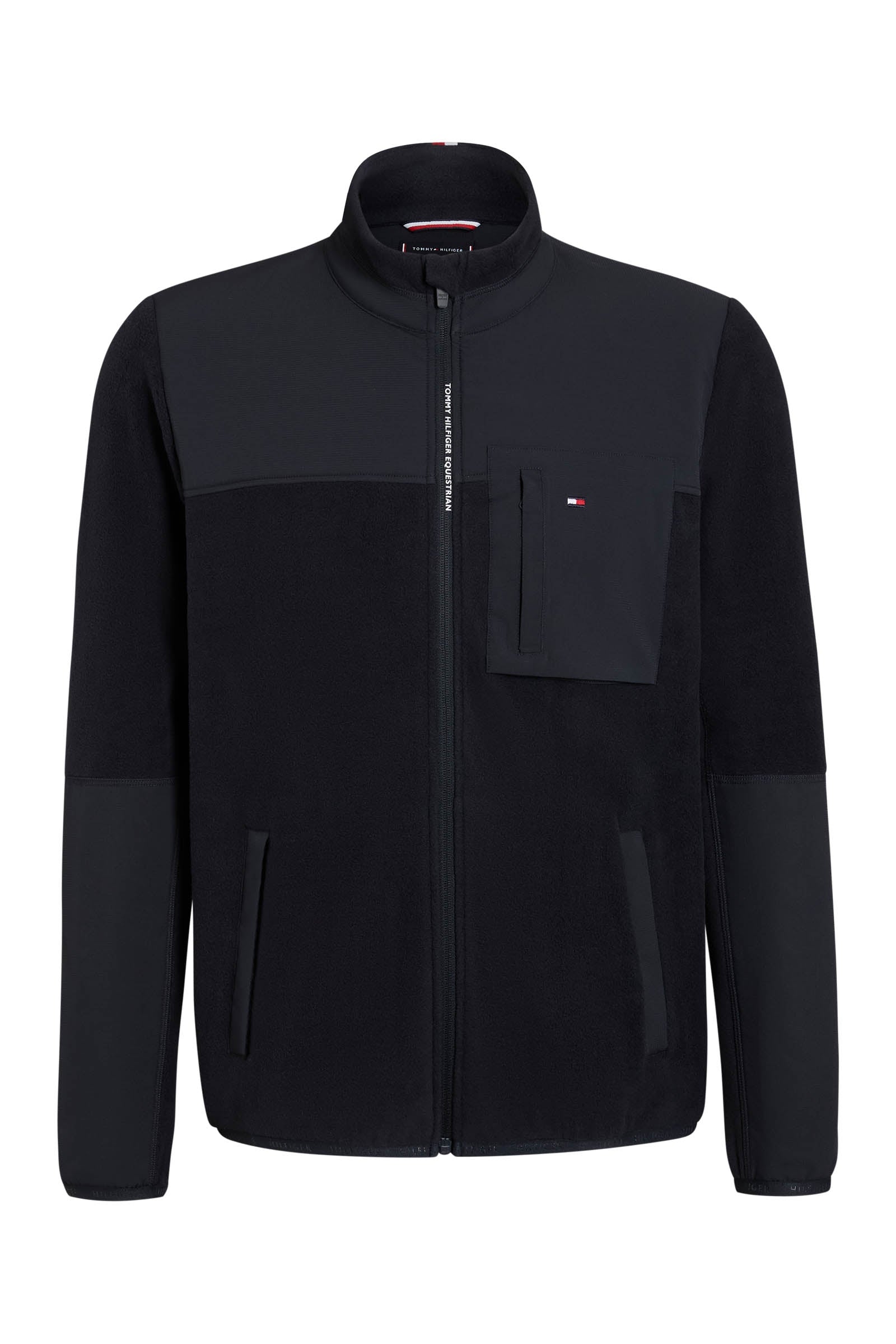 Tommy Hilfiger Equestrian Woodstock Fleece Jacket Herren Reitbekleidung