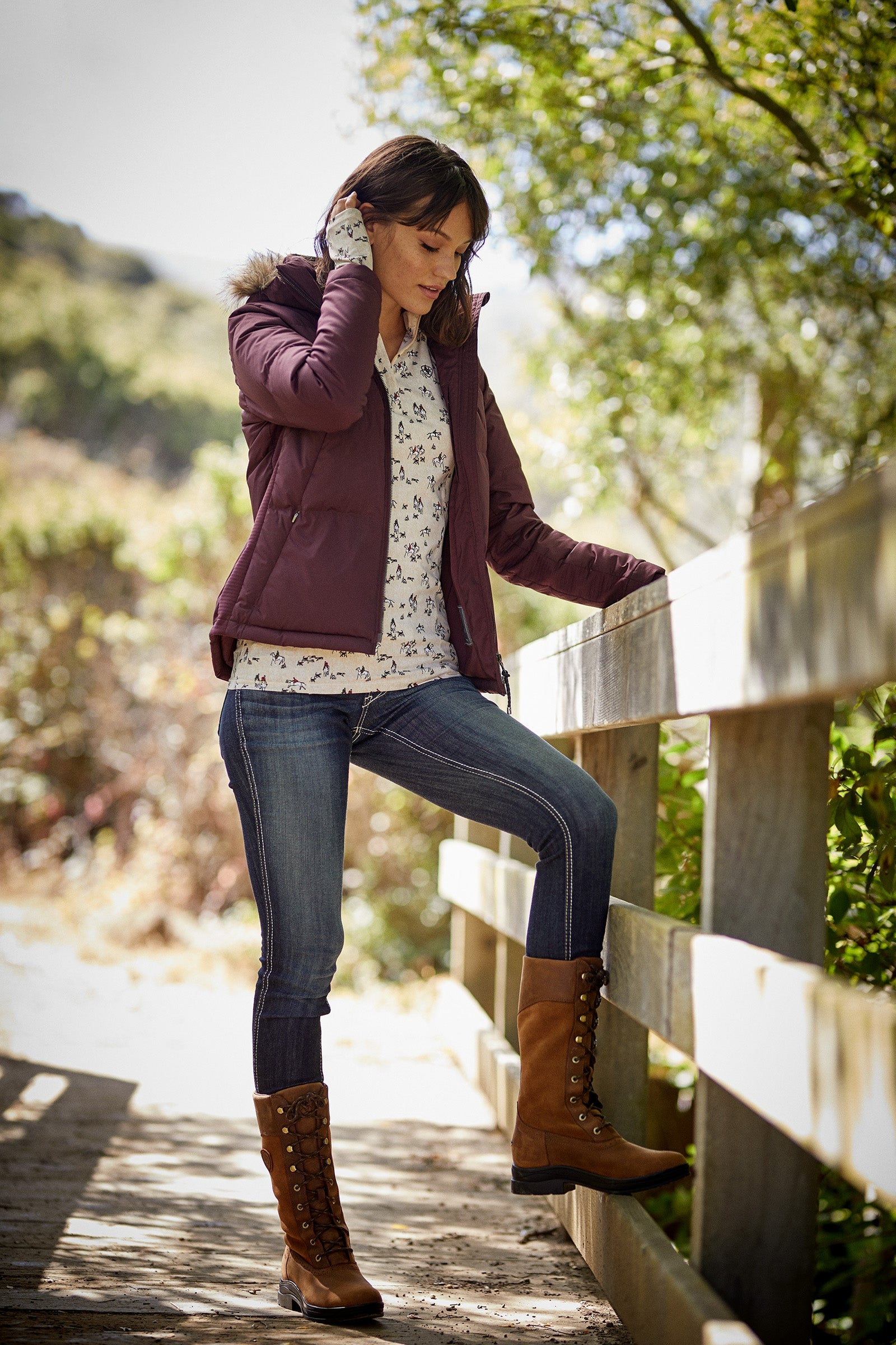 Ariat Wythburn H20 Waterproof Women's Boots Riding Boots & Riding Shoes