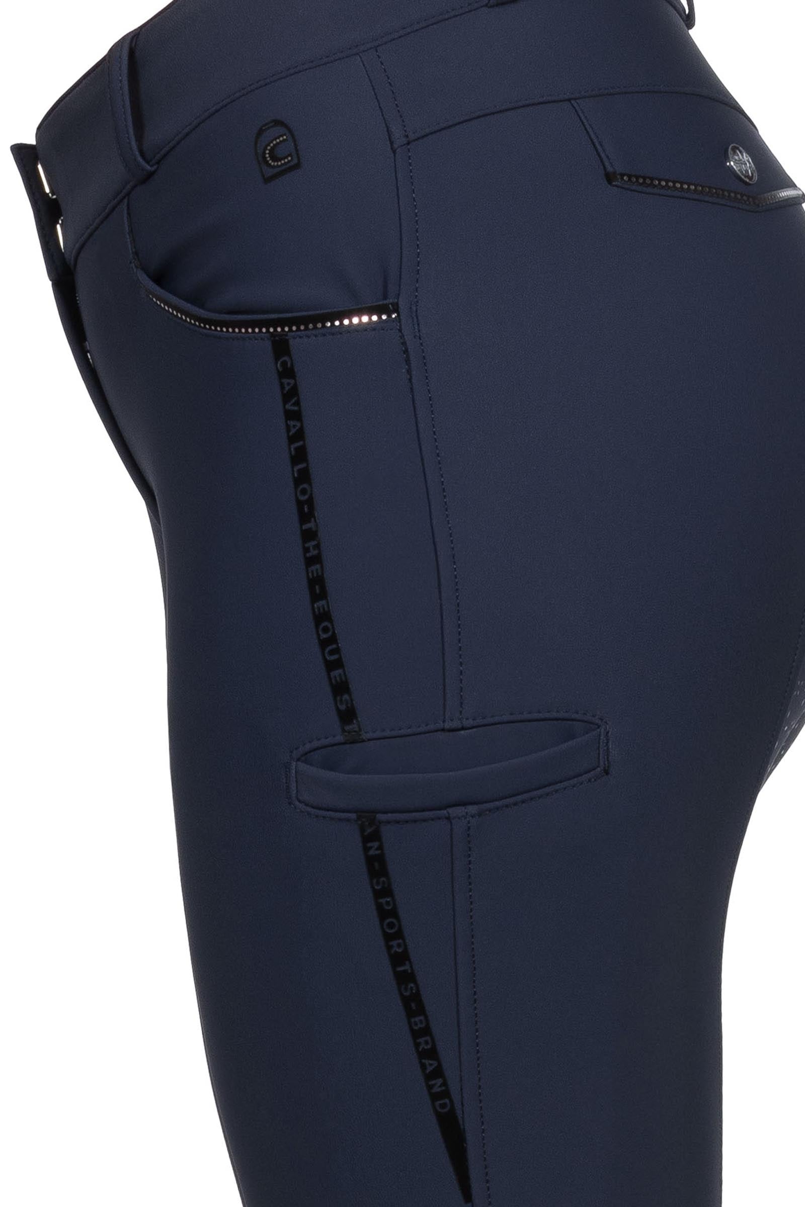 Cavallo CAVALCORA Womens Full Grip Mobile Riding Breeches Womens Breeches