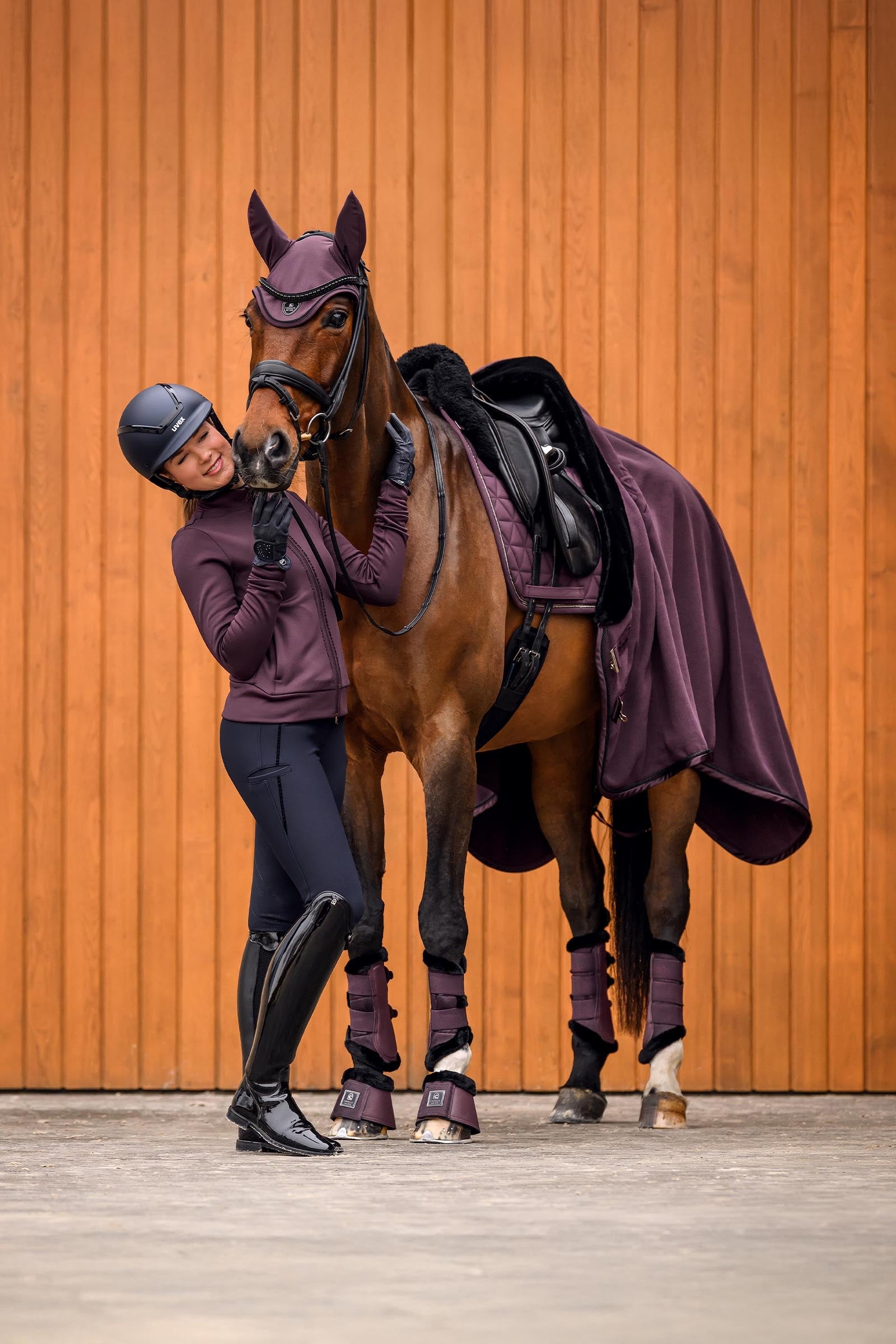 Cavallo CAVALCORA Womens Full Grip Mobile Riding Breeches Womens Breeches