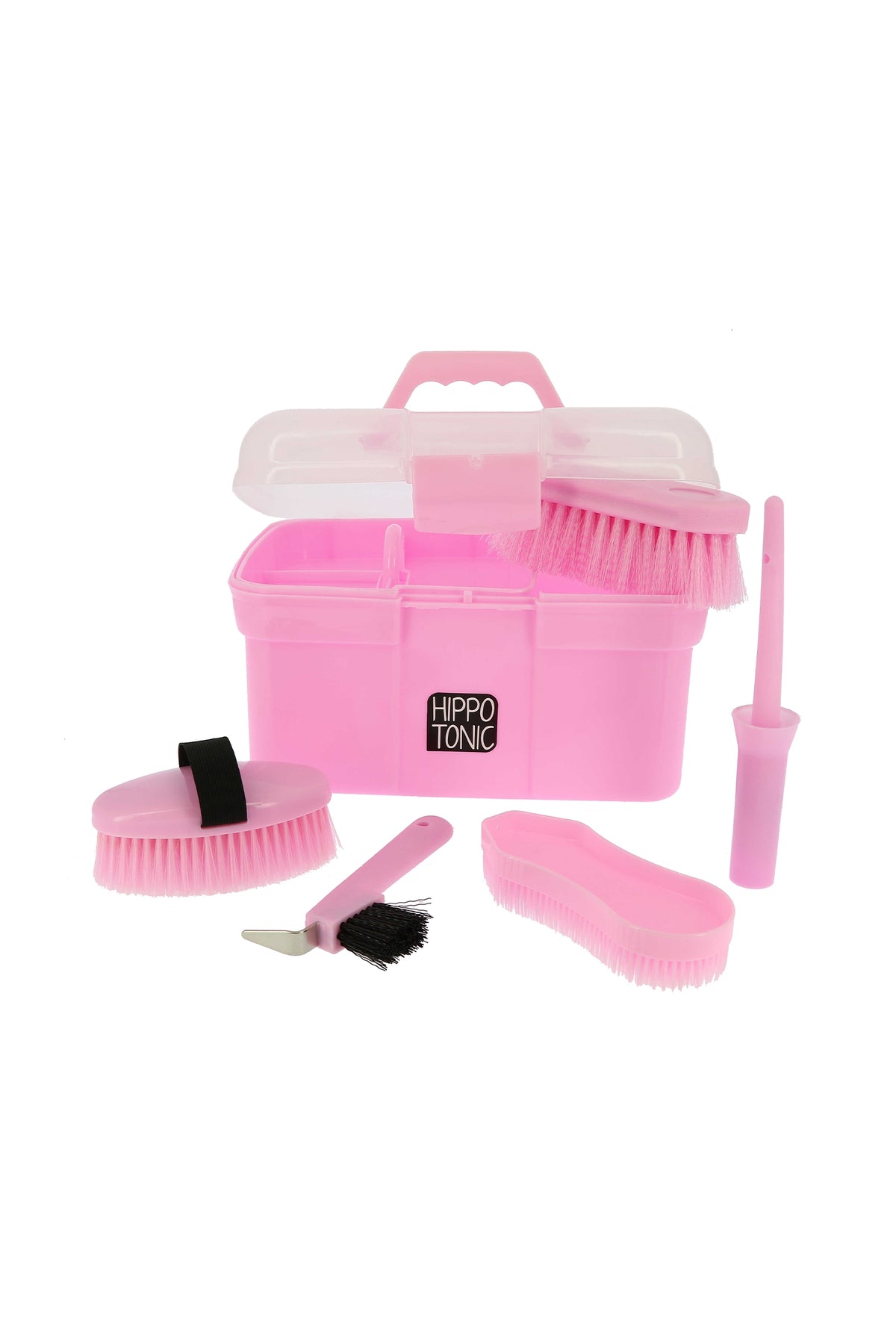 HIPPOTONIC Putzbox & Putzzeug, Set Pferde Putzzeug