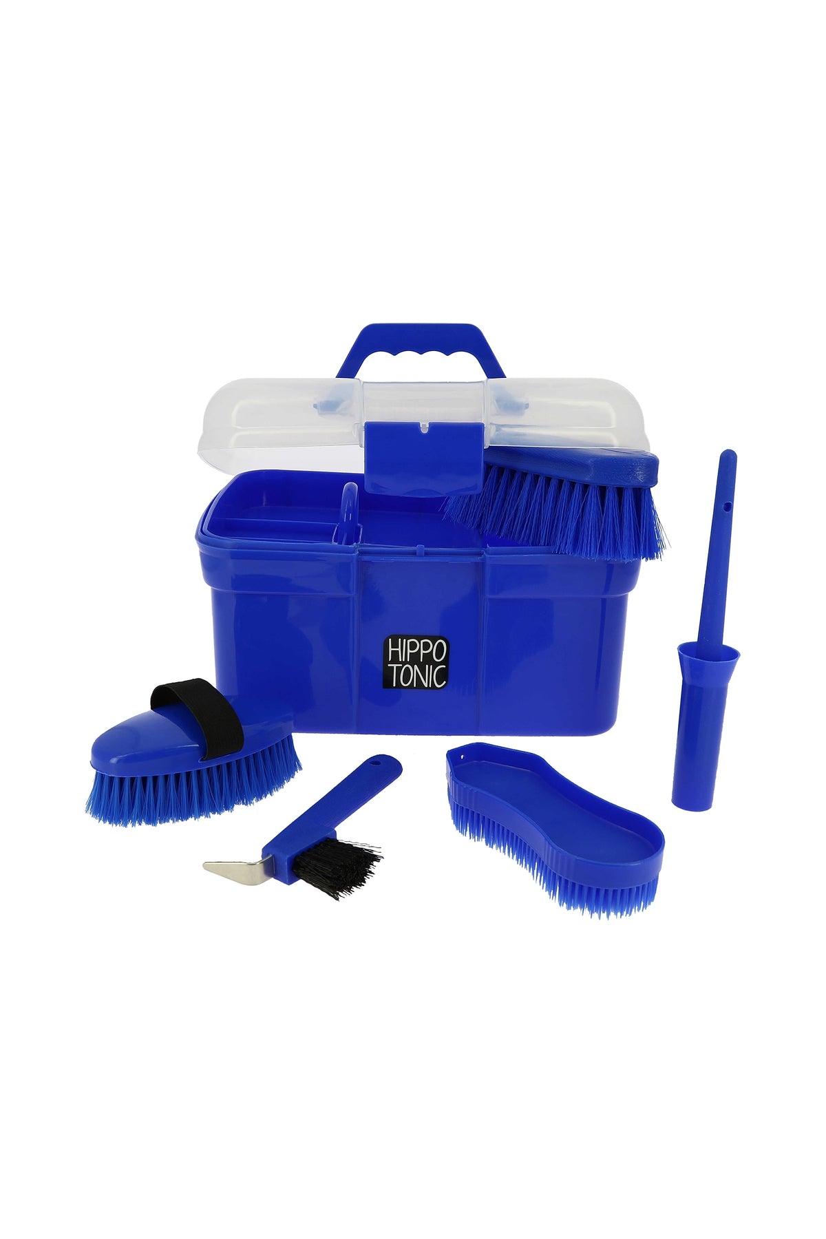 HIPPOTONIC Putzbox & Putzzeug, Set Pferde Putzzeug