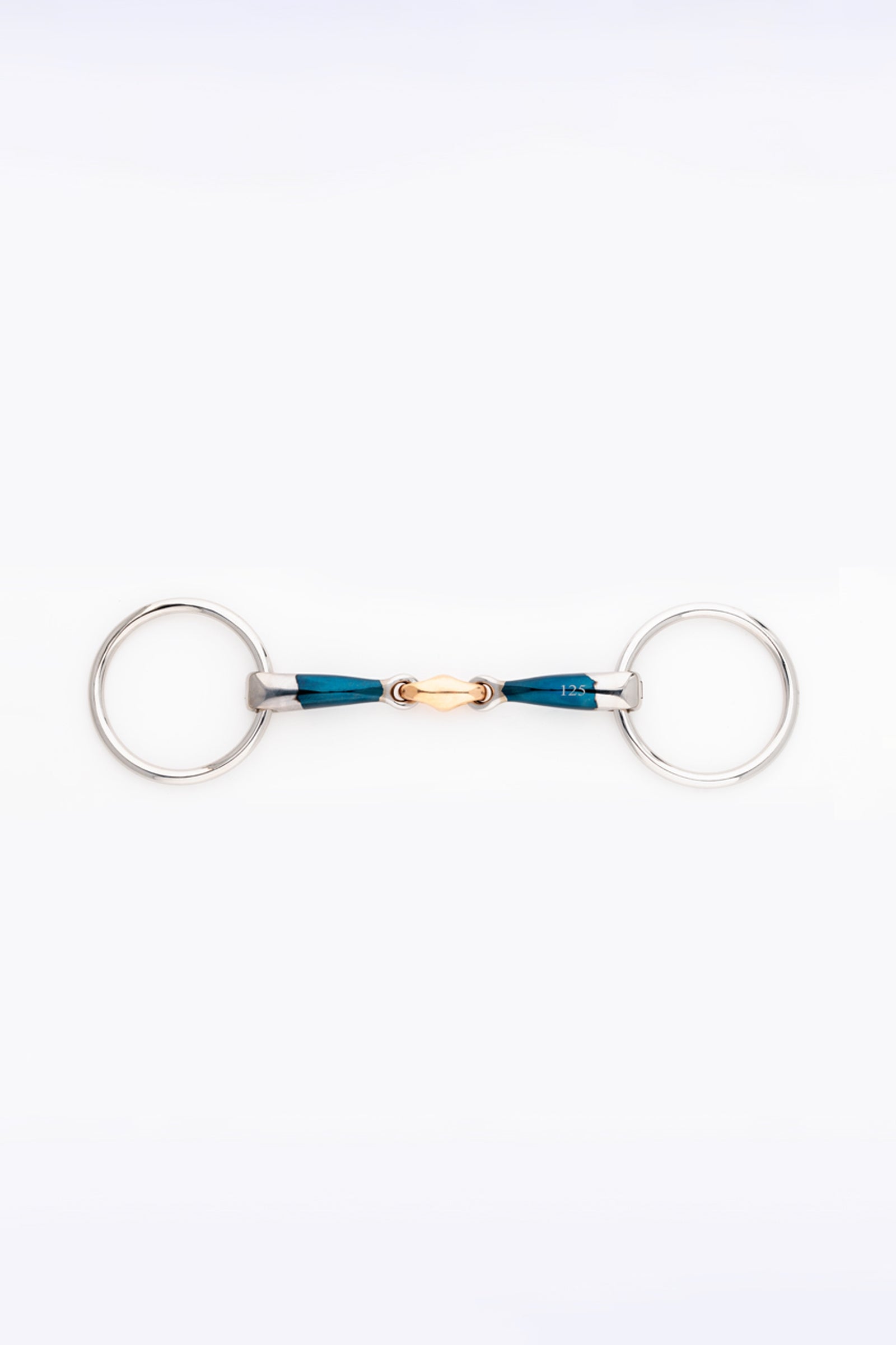 Kavalkade ergonomische Wassertrense, doppelt gebrochen, Lock Up, 14 mm Gebisse