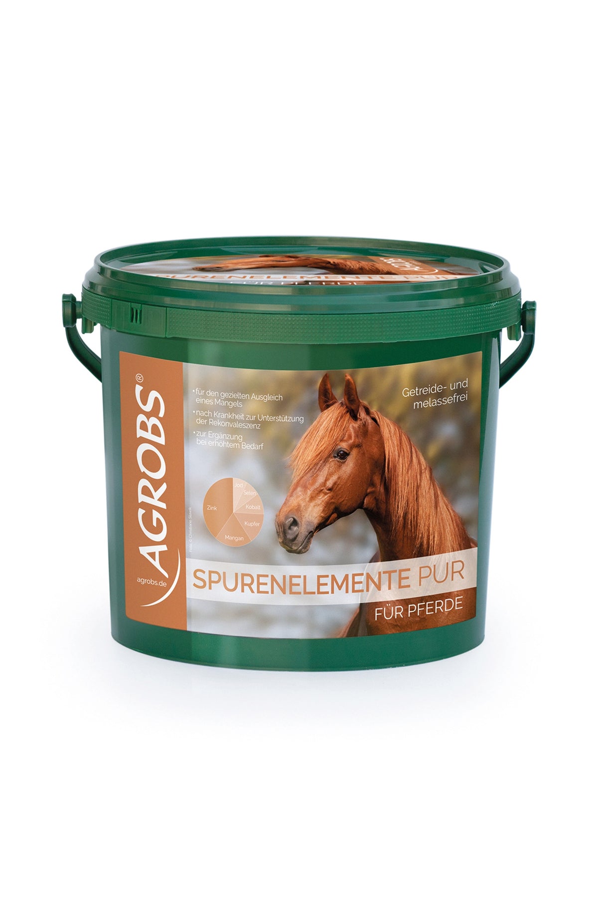 Agrobs Spurenelemente Pur 3kg Horse Feed & Nutrition