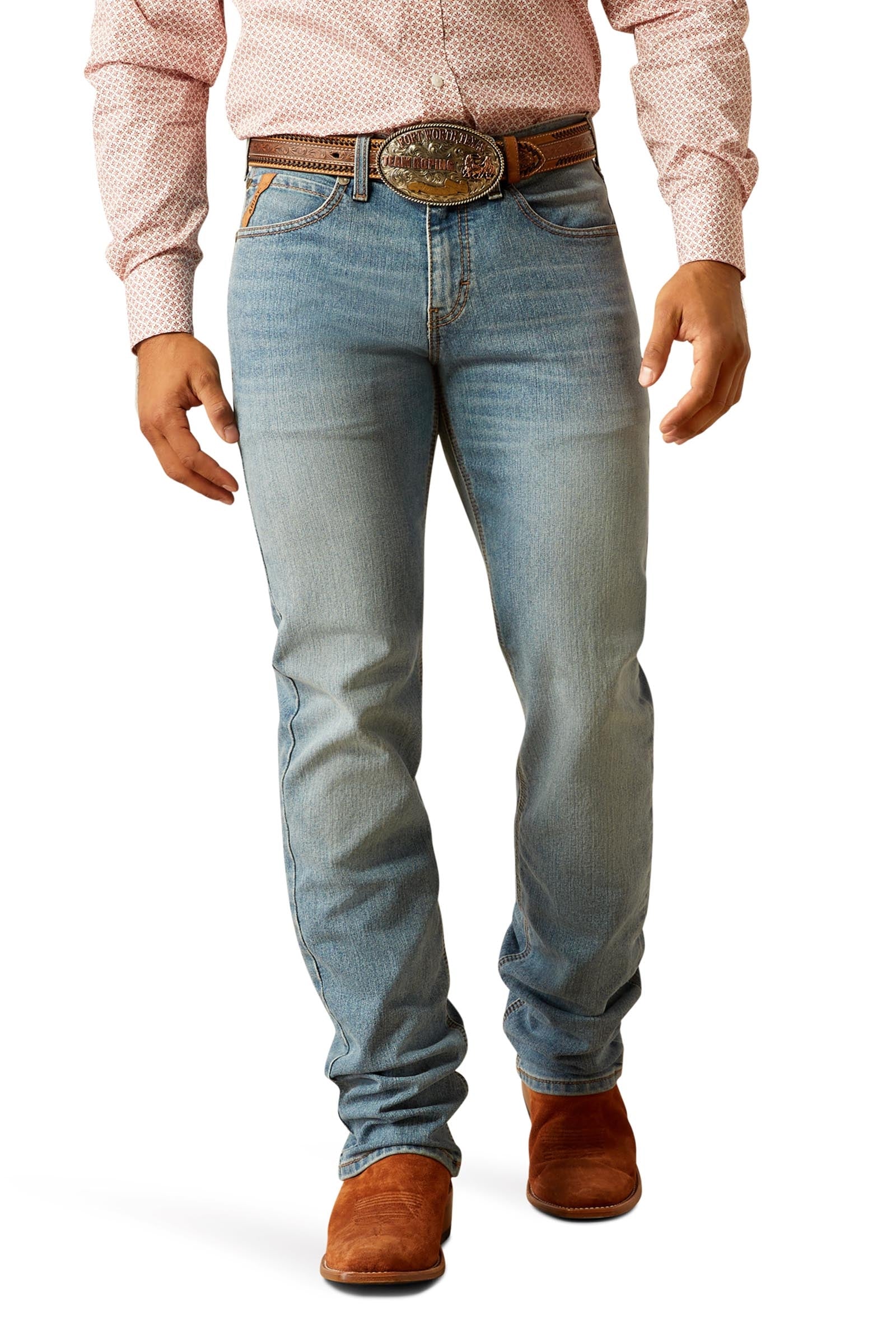 Ariat Ray M7 Pro Series Herrenjeans mit geradem Bein Herren Reitbekleidung