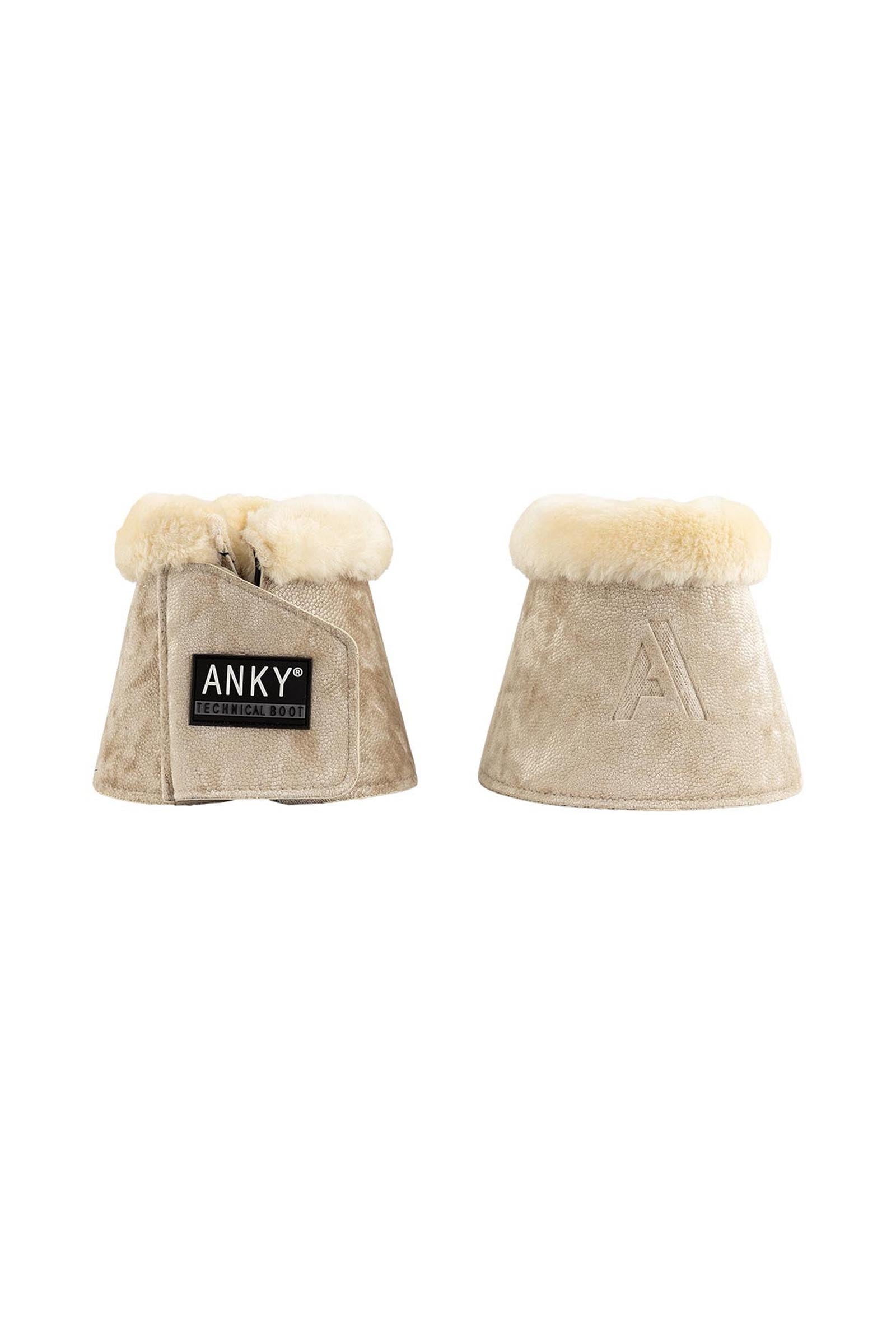 Anky ANKY Jubilee Hufglocken mit Kunstfell Leg & Hoof Protection