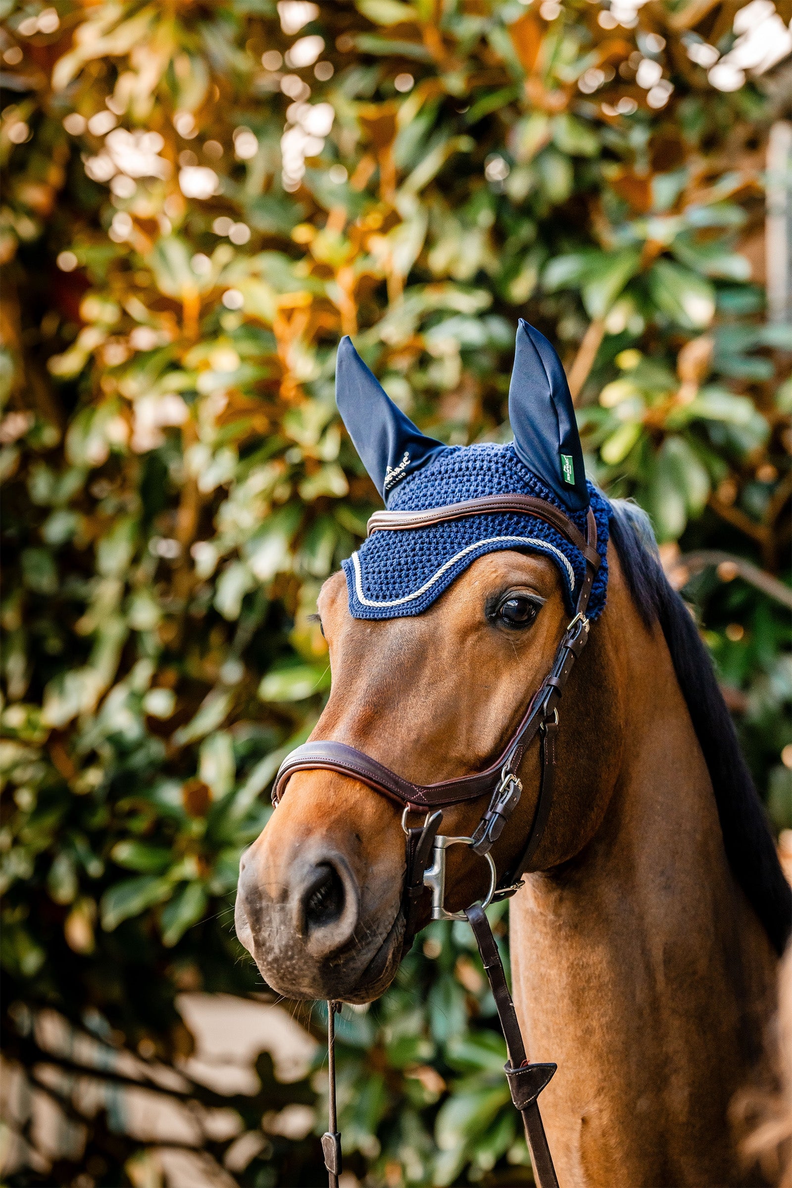 Horseware Signature Fliegenhaube Schabracken