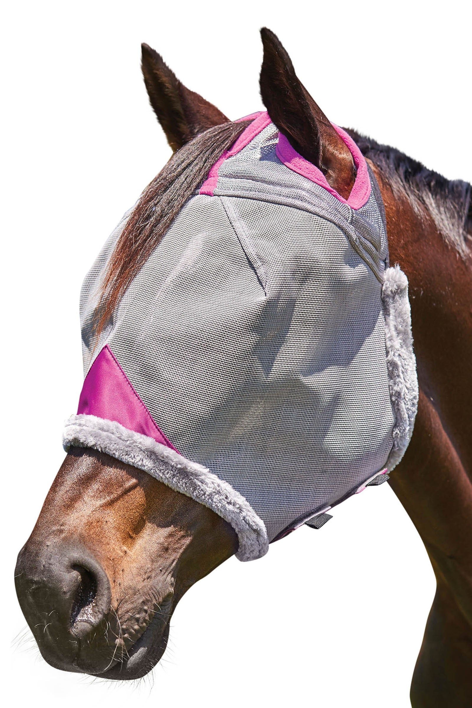 Weatherbeeta Comfitec Deluxe Durable Mesh Mask Antifly Protection for Horses