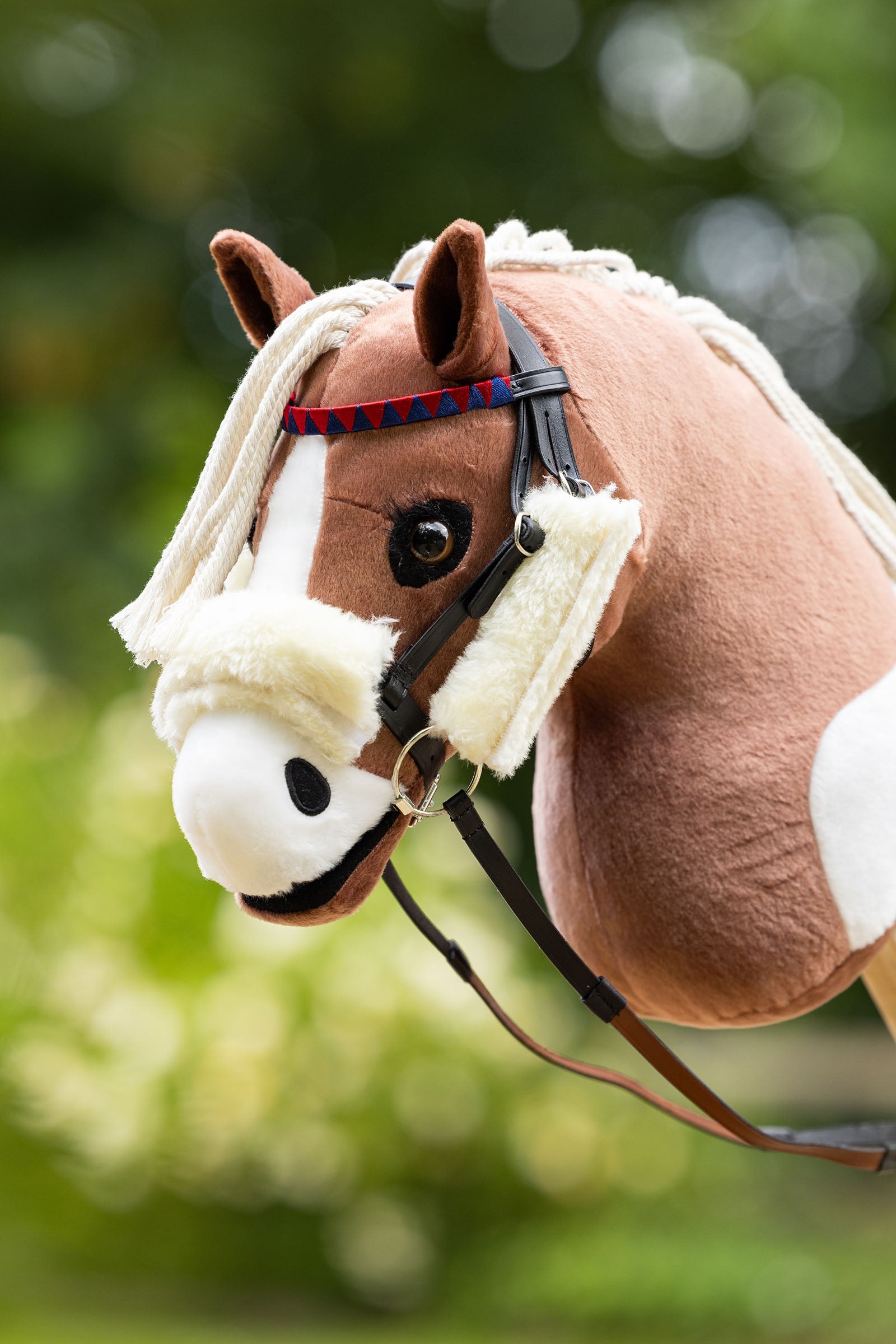 LeMieux Lemieux Hobby Horse Racing Bridle Set Gifts & Toys