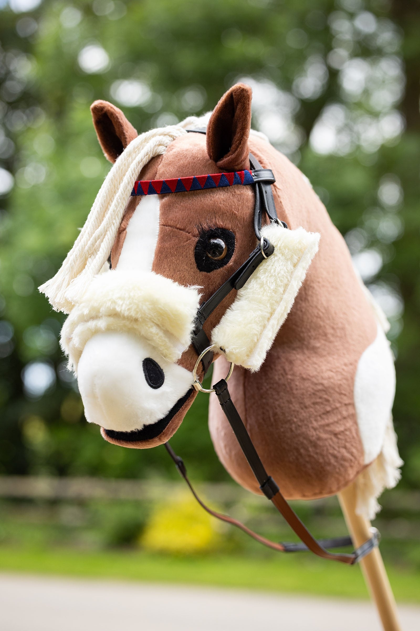 LeMieux Lemieux Hobby Horse Racing Bridle Set Gifts & Toys