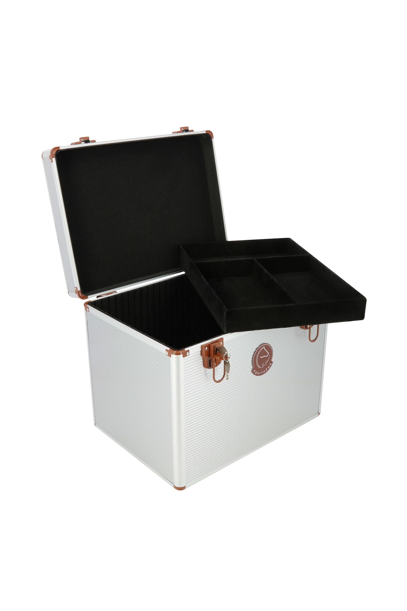 Equi Theme EQUITHÈME Je t'aime Grooming Box Horse Grooming Tools